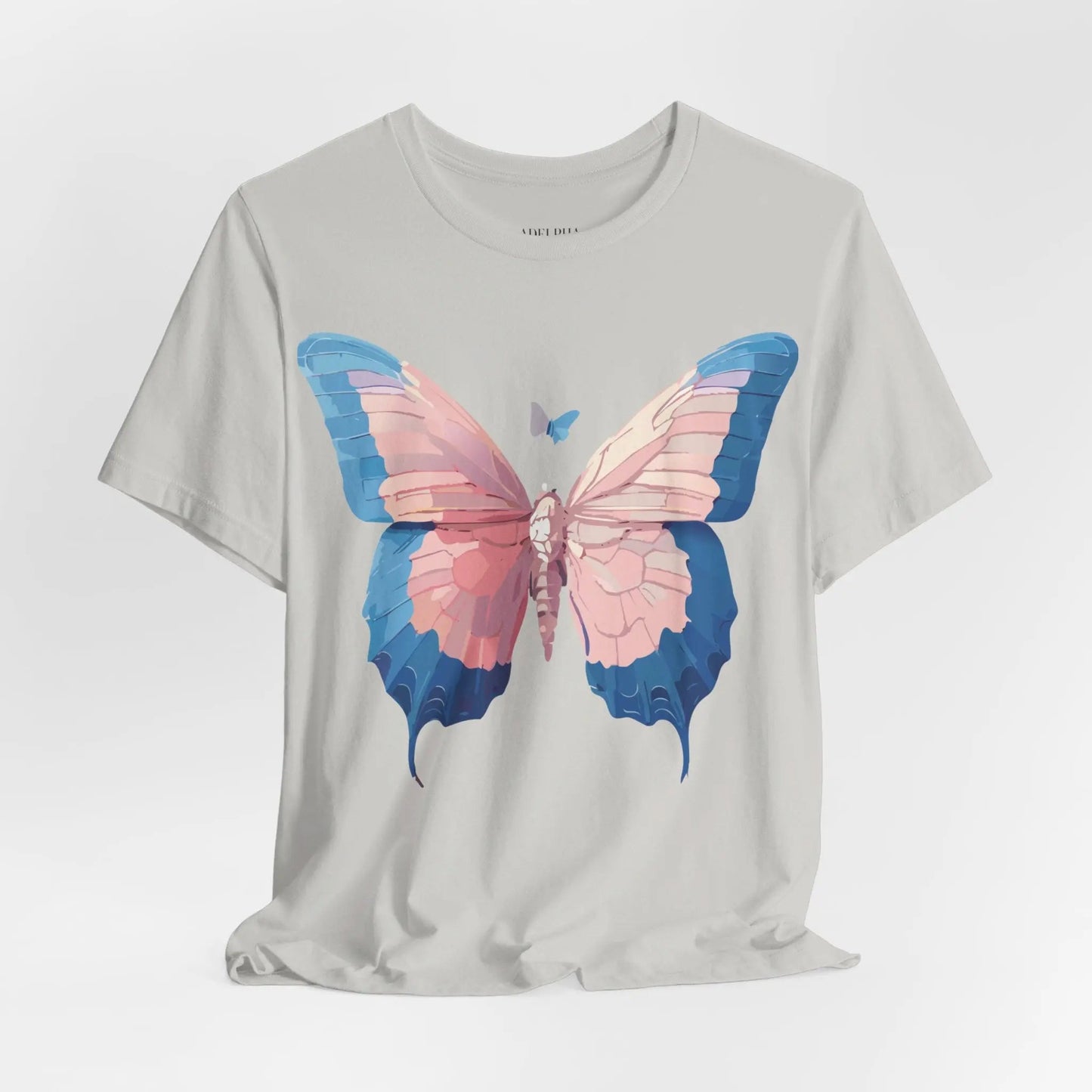 Butterfly Graphic Unisex 100 Cotton Lightweight Vintage Design Jersey Tee 113