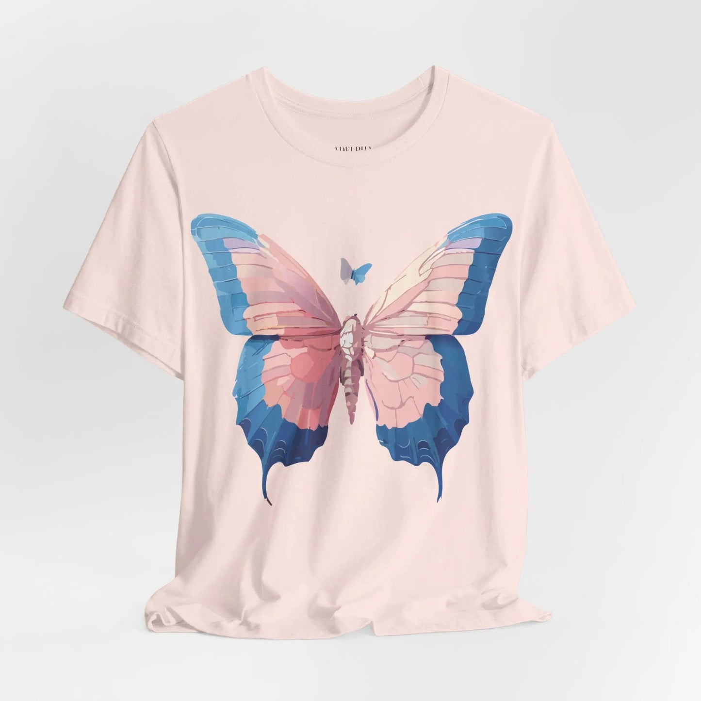 Butterfly Graphic Unisex 100 Cotton Lightweight Vintage Design Jersey Tee 113