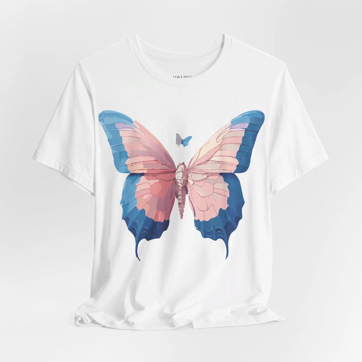 Butterfly Graphic Unisex 100 Cotton Lightweight Vintage Design Jersey Tee 113