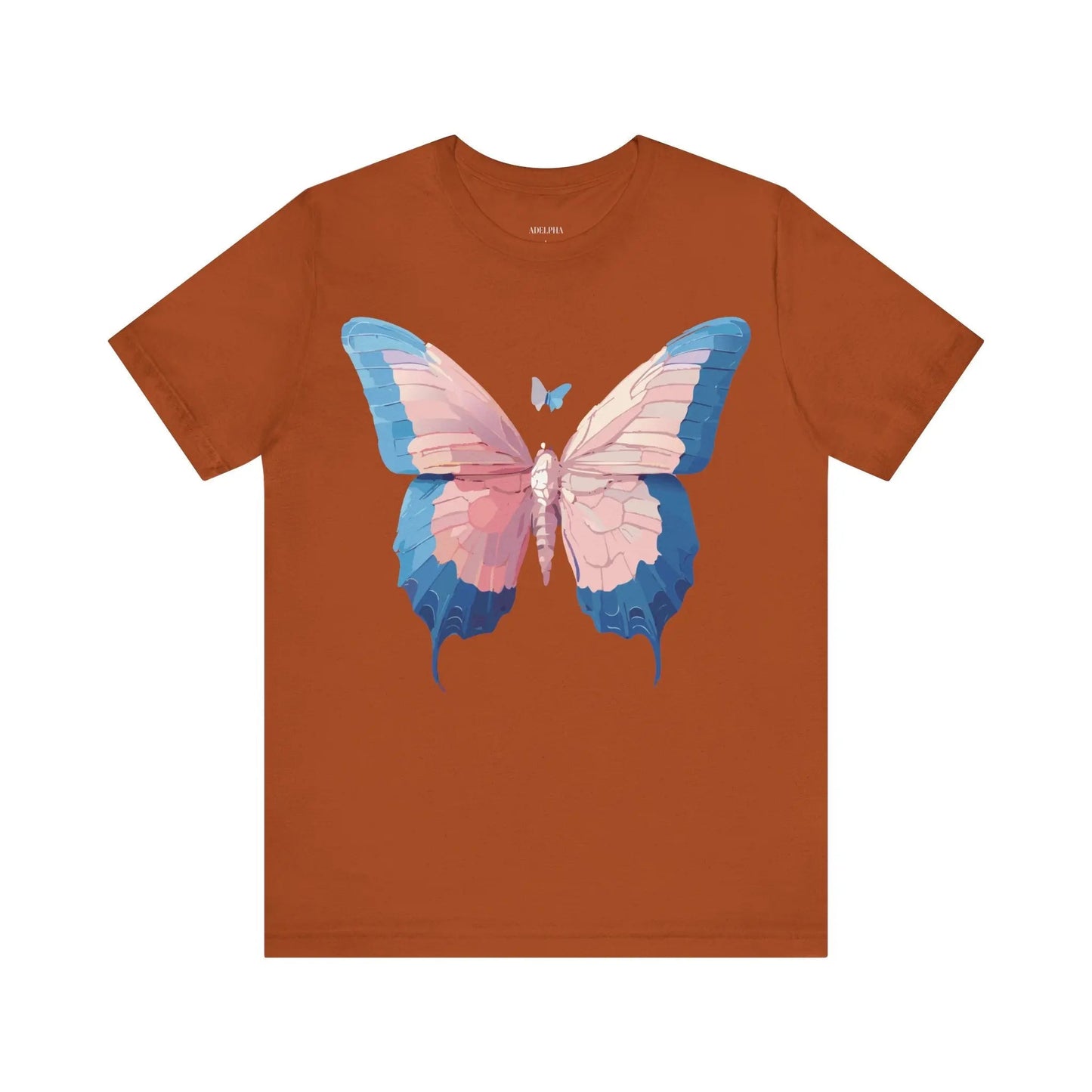 Adelpha Butterfly Graphic Tee Unisex Jersey Short Sleeve Everyday Wear