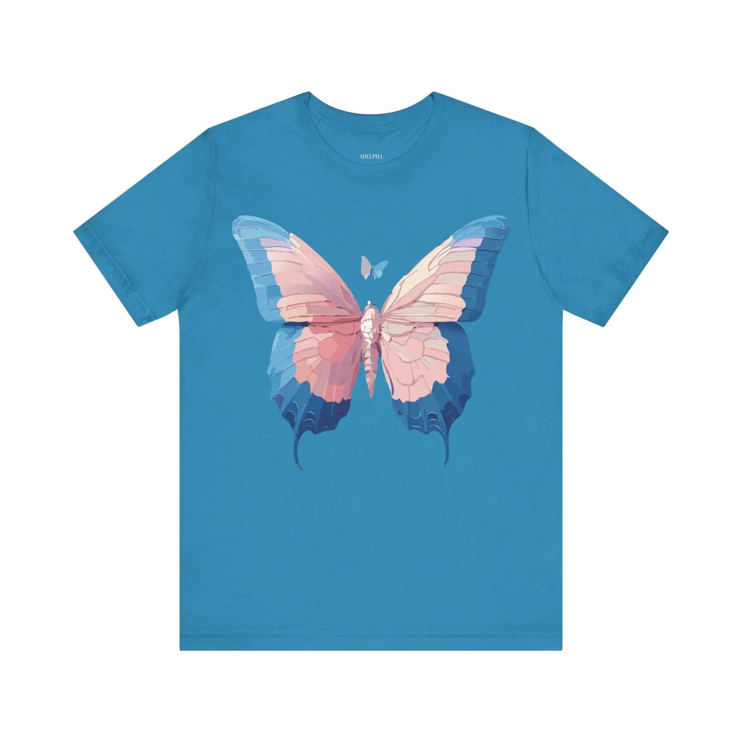 Adelpha Butterfly Graphic Tee Unisex Jersey Short Sleeve Everyday Wear