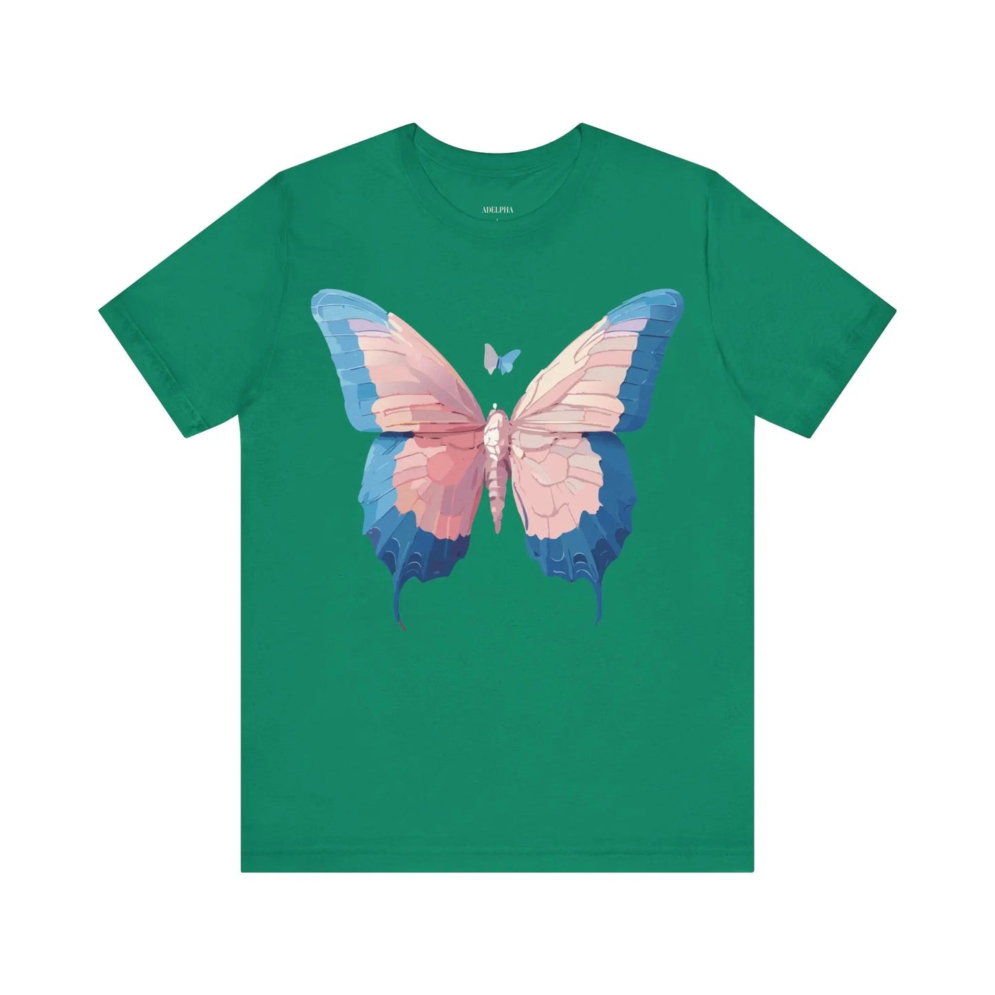 Adelpha Butterfly Graphic Tee Unisex Jersey Short Sleeve Everyday Wear
