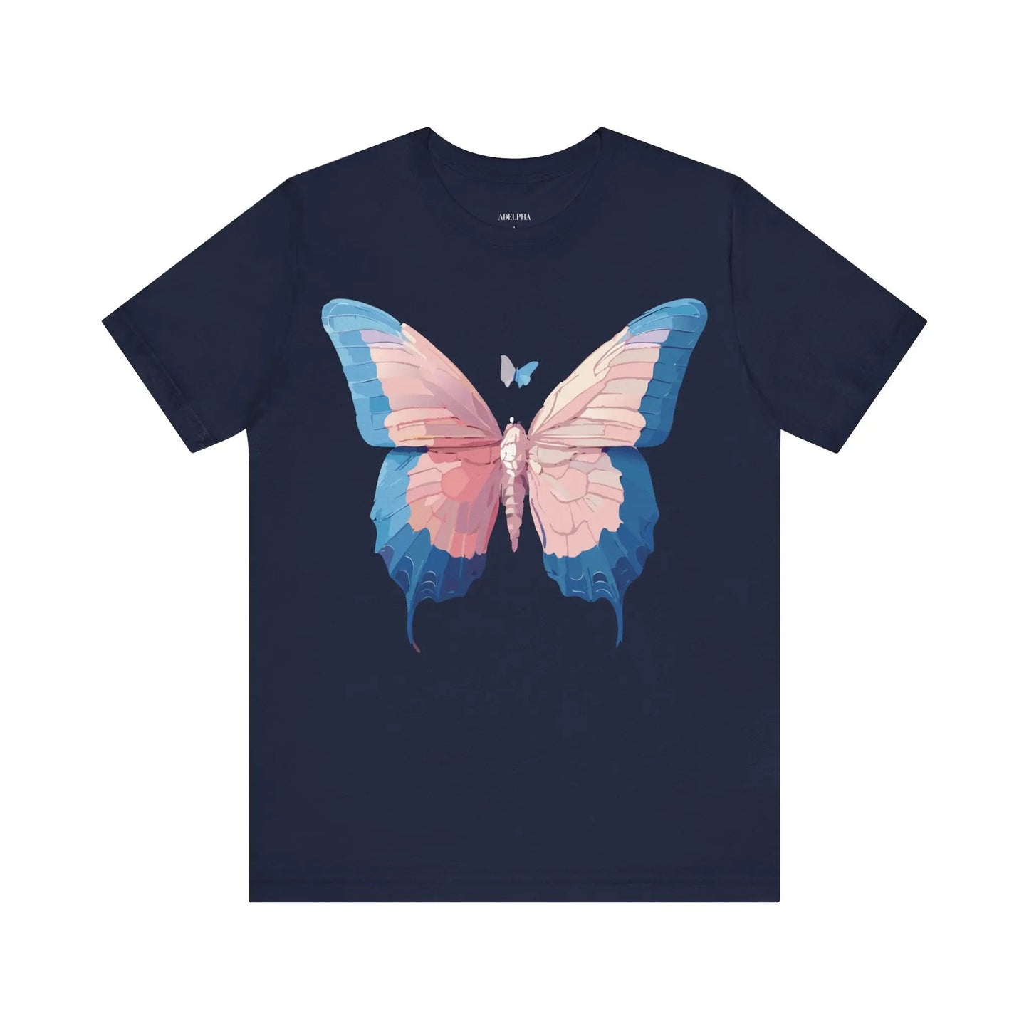 Adelpha Butterfly Graphic Tee Unisex Jersey Short Sleeve Everyday Wear
