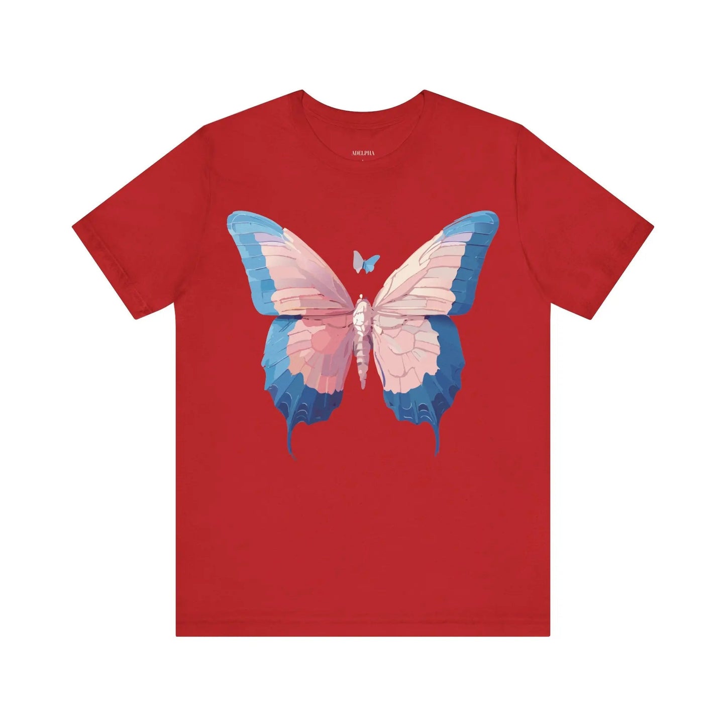 Adelpha Butterfly Graphic Tee Unisex Jersey Short Sleeve Everyday Wear