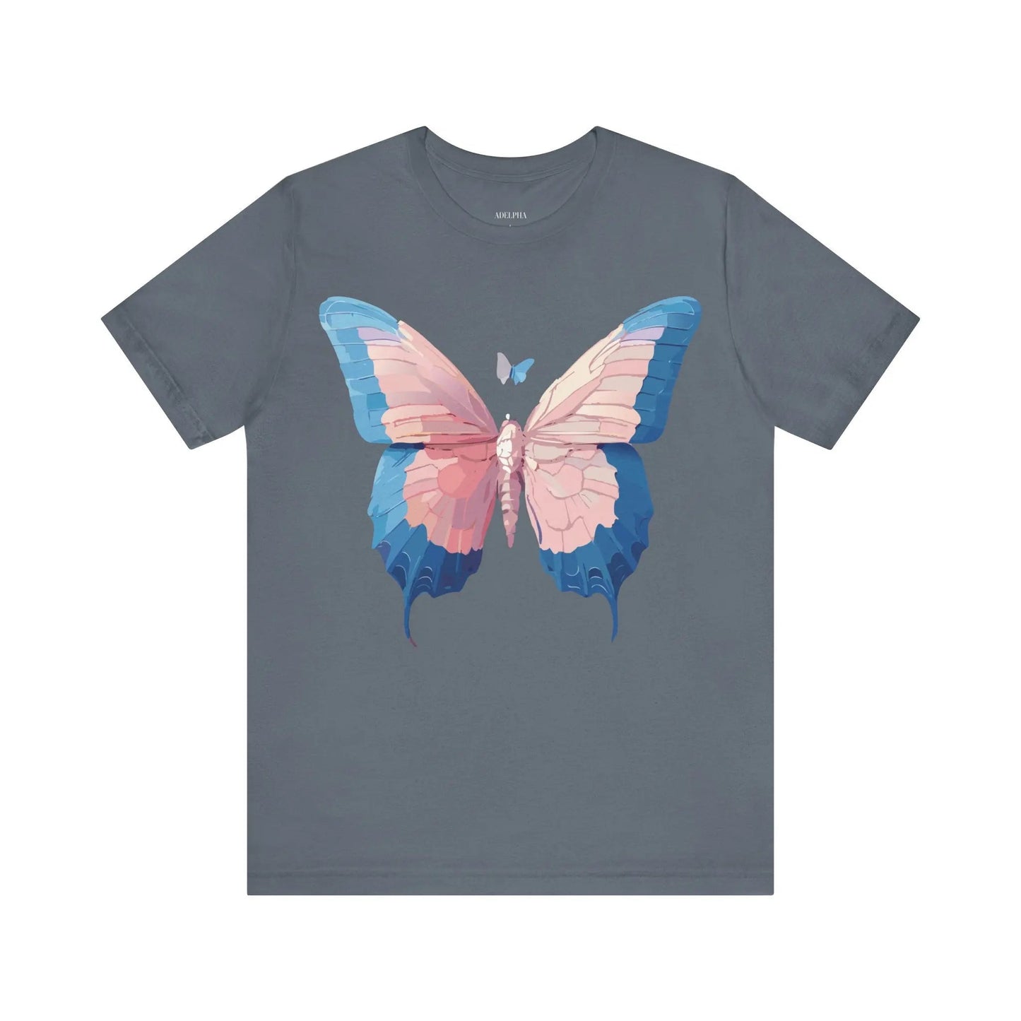 Adelpha Butterfly Graphic Tee Unisex Jersey Short Sleeve Everyday Wear