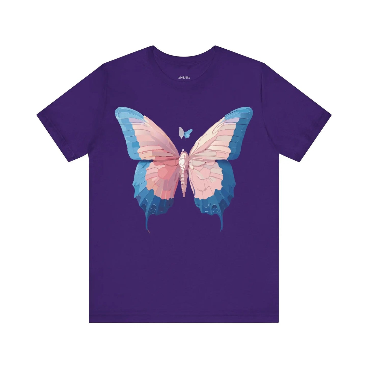 Adelpha Butterfly Graphic Tee Unisex Jersey Short Sleeve Everyday Wear
