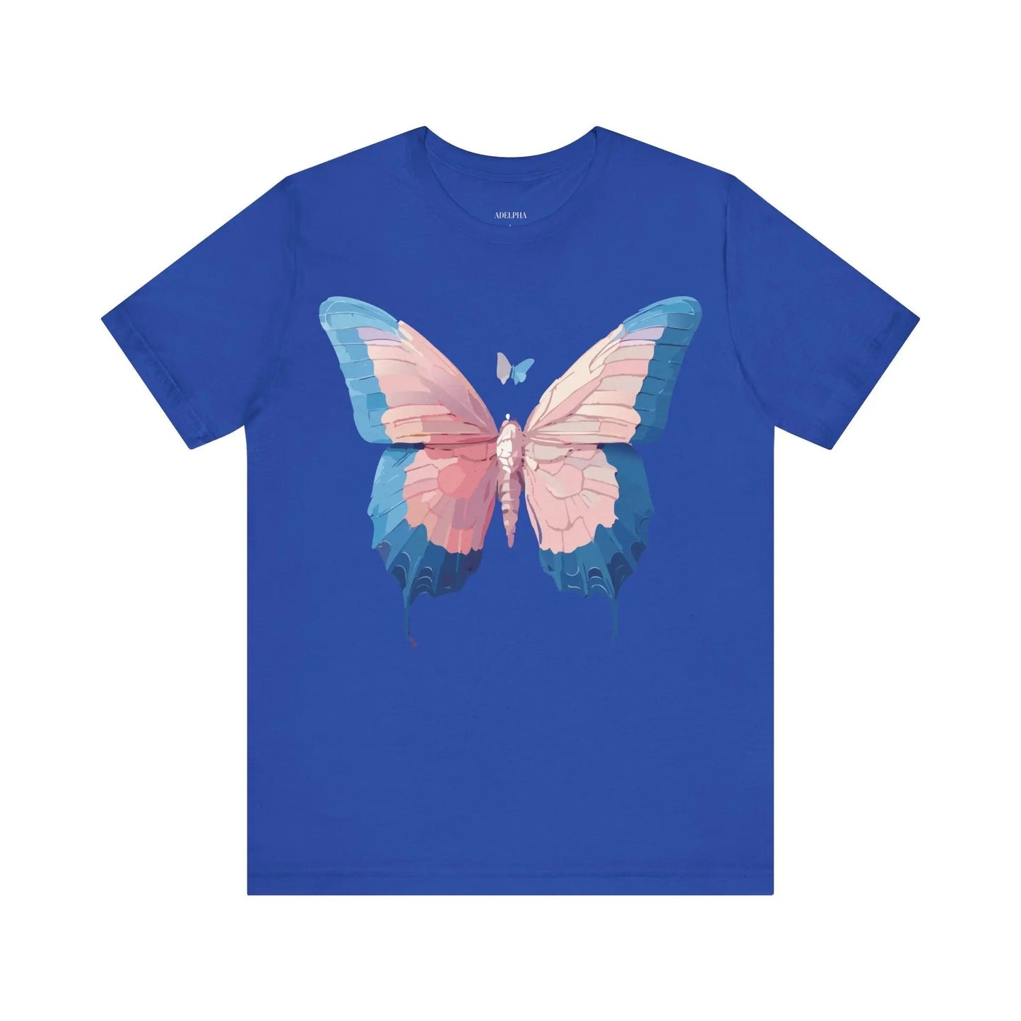 Adelpha Butterfly Graphic Tee Unisex Jersey Short Sleeve Everyday Wear