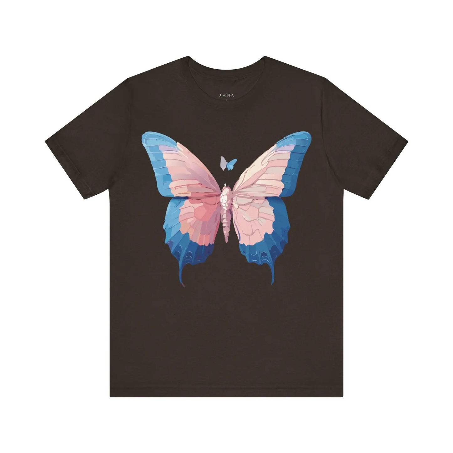 Adelpha Butterfly Graphic Tee Unisex Jersey Short Sleeve Everyday Wear