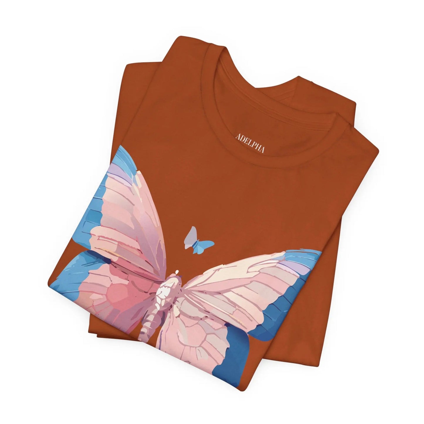 Adelpha Butterfly Graphic Tee Unisex Jersey Short Sleeve Everyday Wear