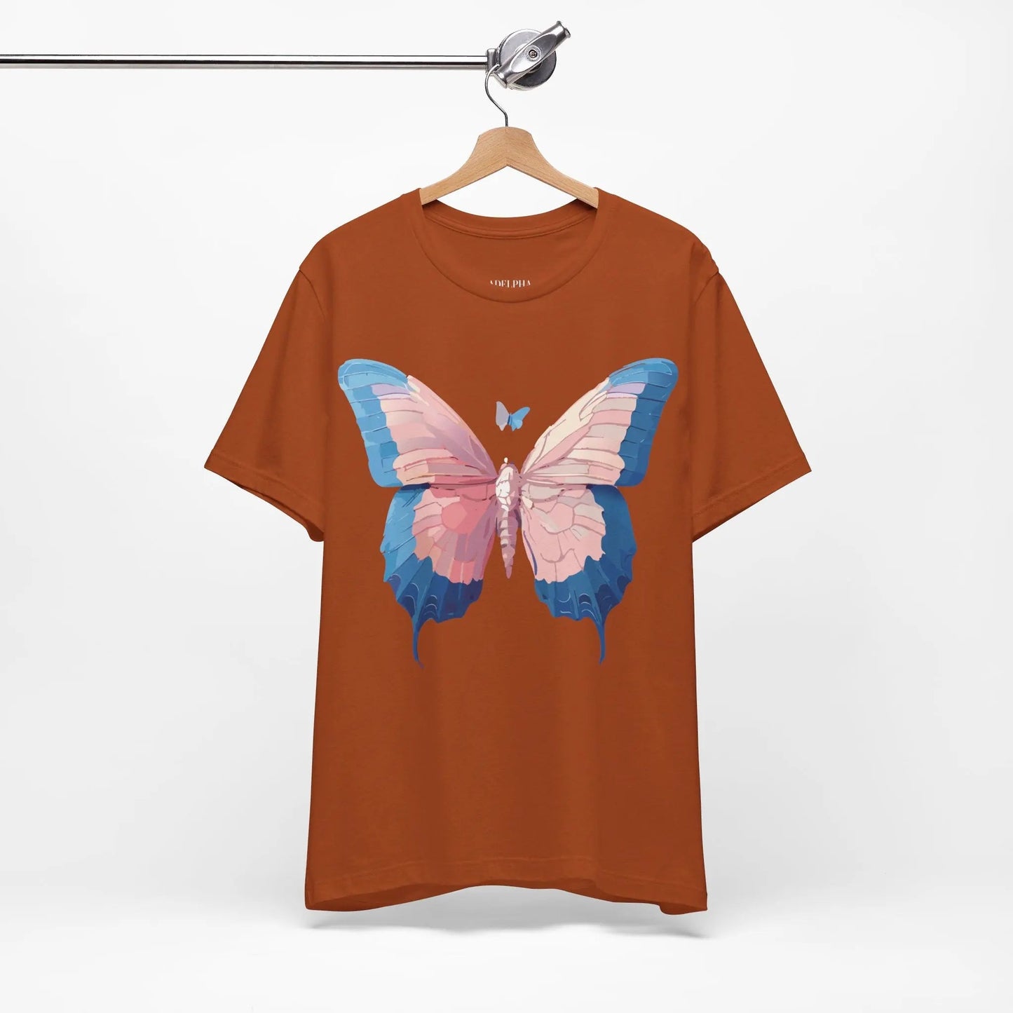 Adelpha Butterfly Graphic Tee Unisex Jersey Short Sleeve Everyday Wear
