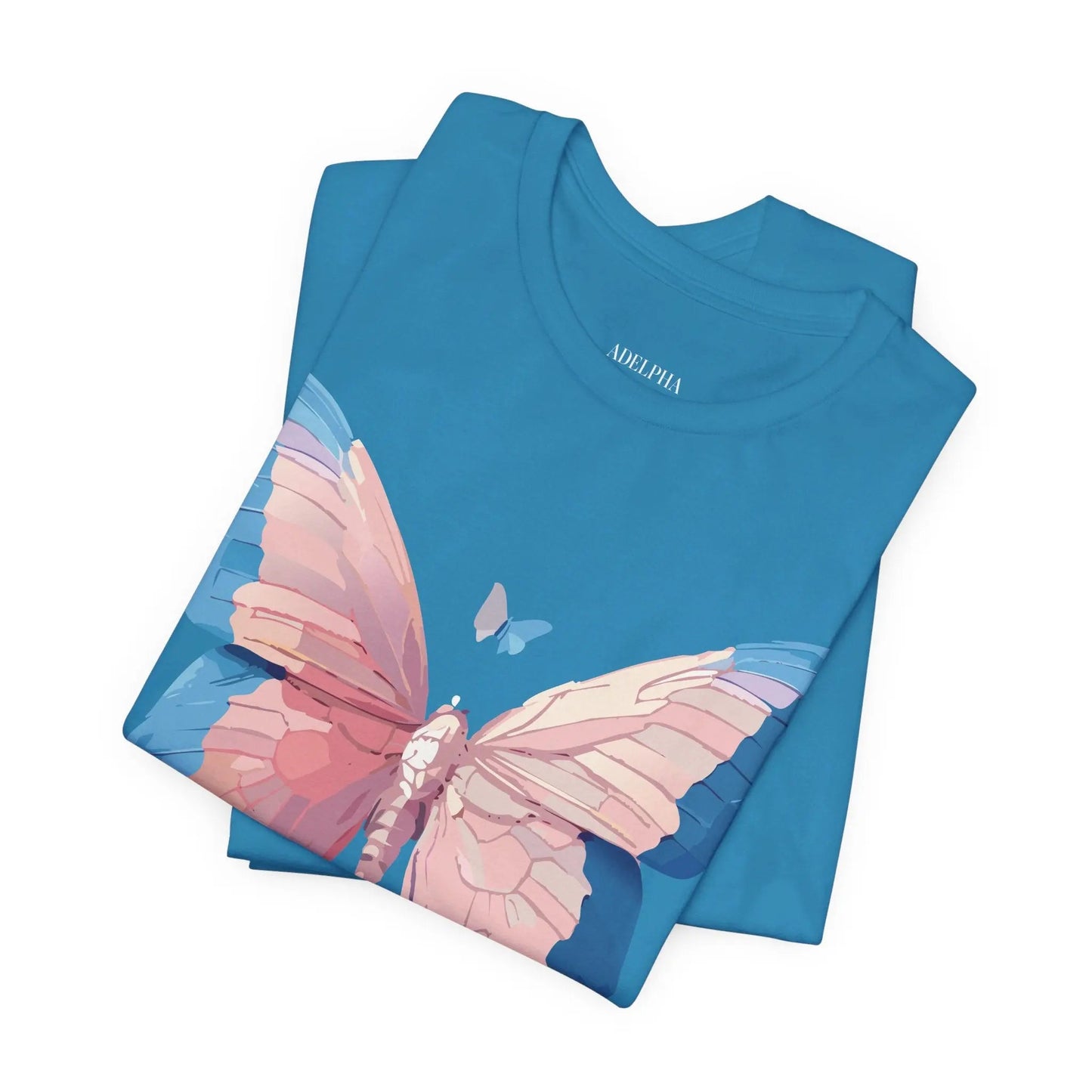 Adelpha Butterfly Graphic Tee Unisex Jersey Short Sleeve Everyday Wear