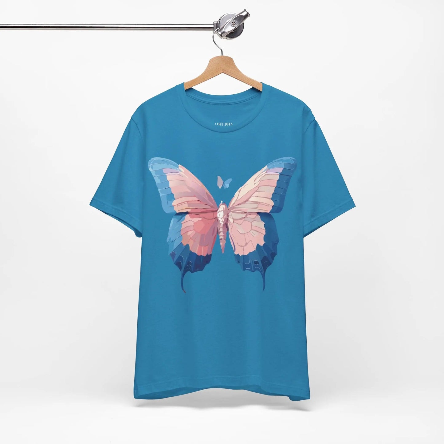 Adelpha Butterfly Graphic Tee Unisex Jersey Short Sleeve Everyday Wear