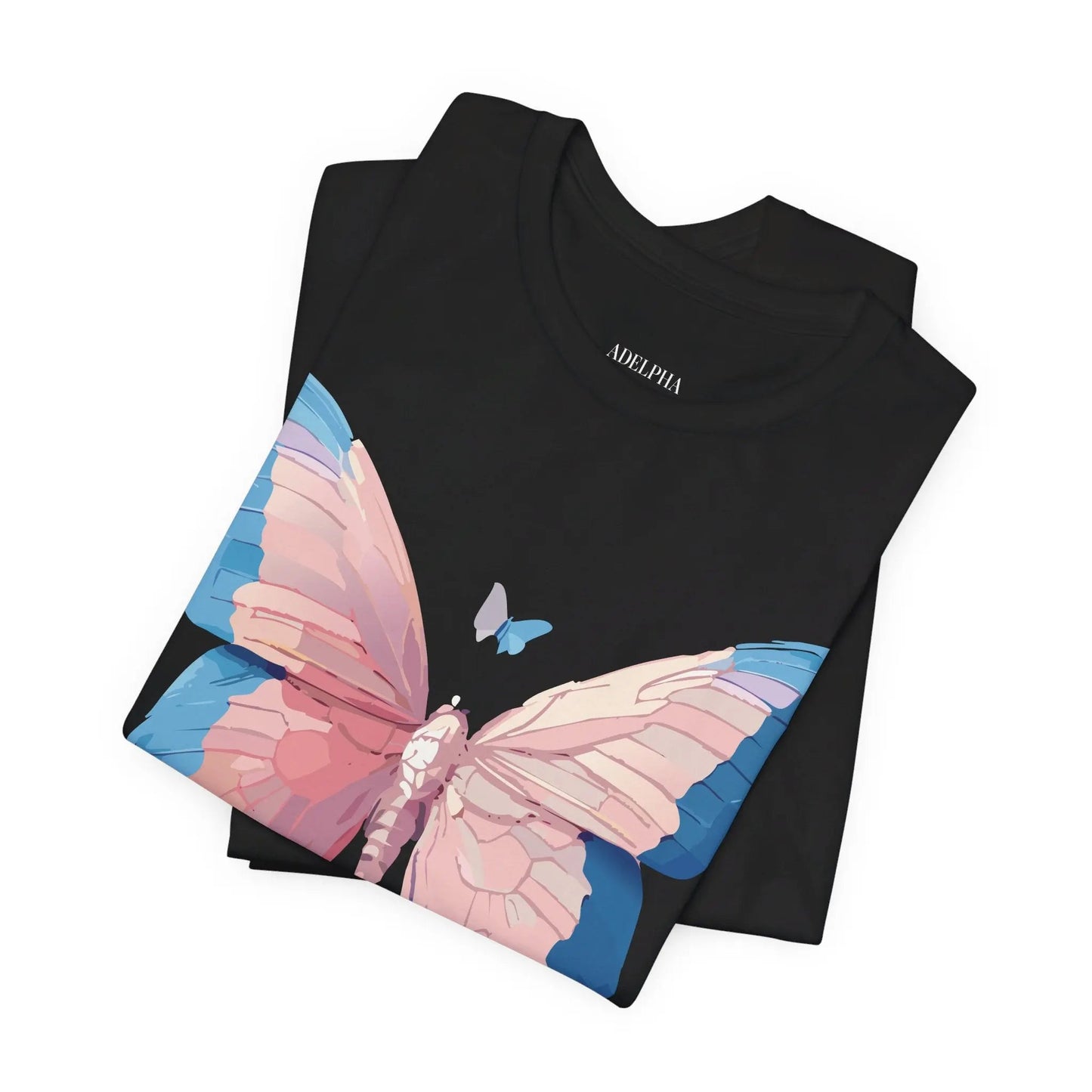 Adelpha Butterfly Graphic Tee Unisex Jersey Short Sleeve Everyday Wear