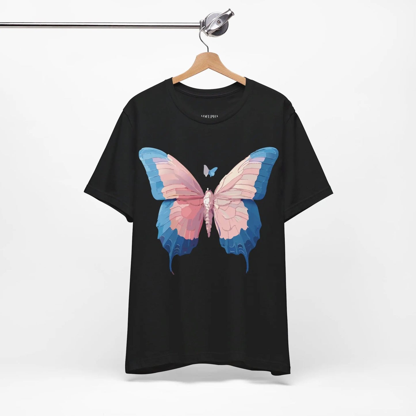Adelpha Butterfly Graphic Tee Unisex Jersey Short Sleeve Everyday Wear
