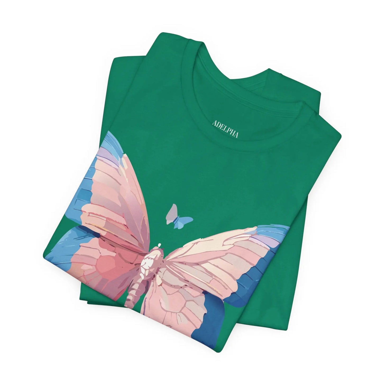 Adelpha Butterfly Graphic Tee Unisex Jersey Short Sleeve Everyday Wear