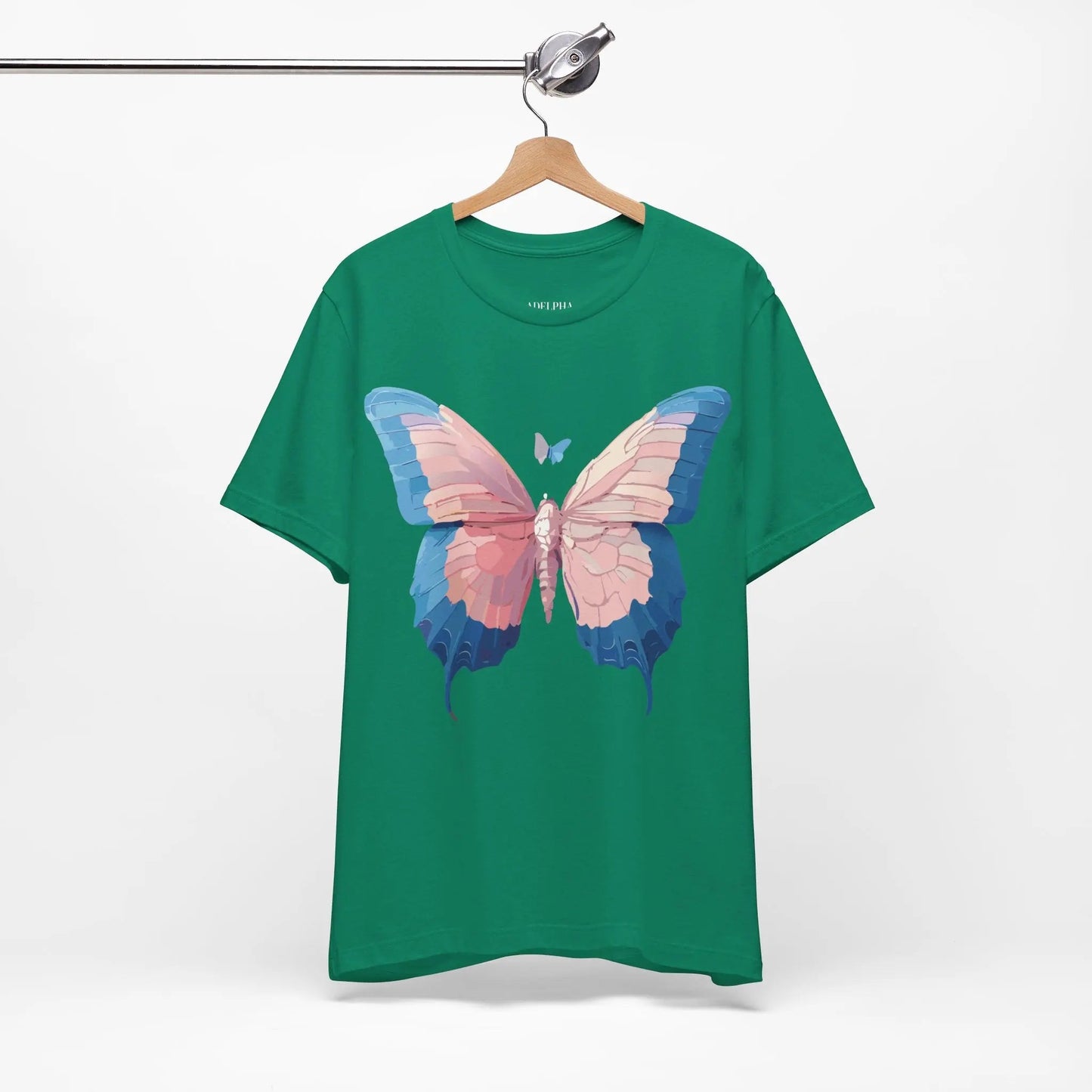 Adelpha Butterfly Graphic Tee Unisex Jersey Short Sleeve Everyday Wear