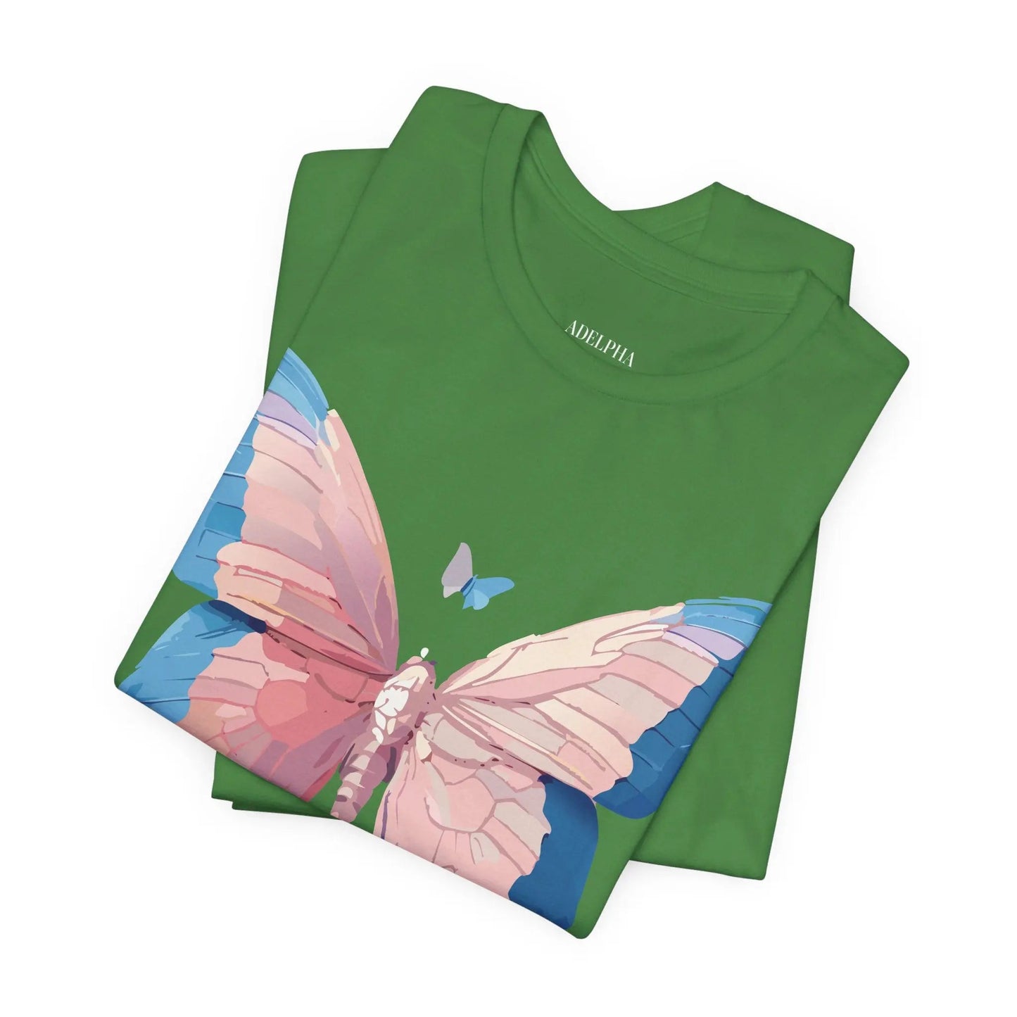 Adelpha Butterfly Graphic Tee Unisex Jersey Short Sleeve Everyday Wear