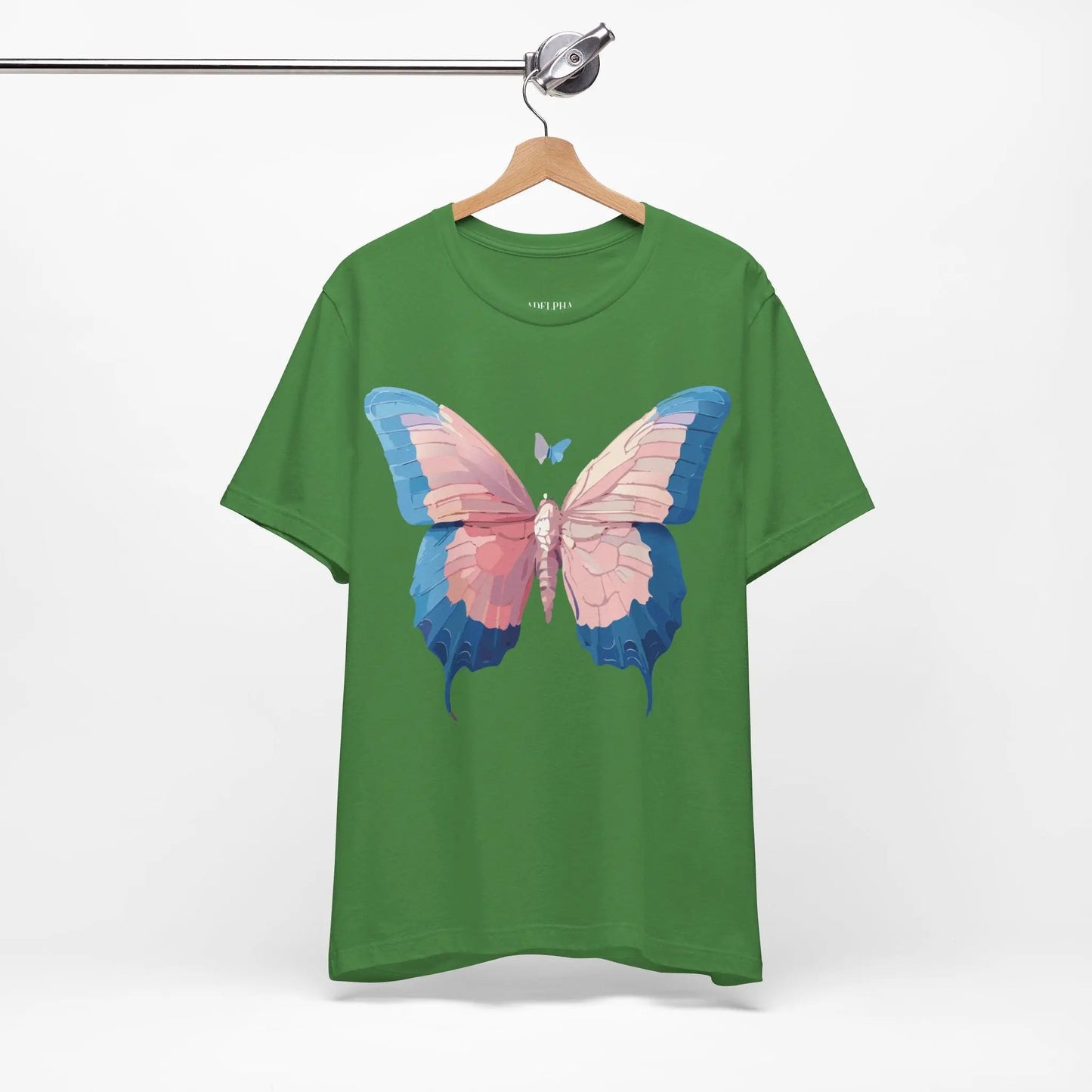 Adelpha Butterfly Graphic Tee Unisex Jersey Short Sleeve Everyday Wear