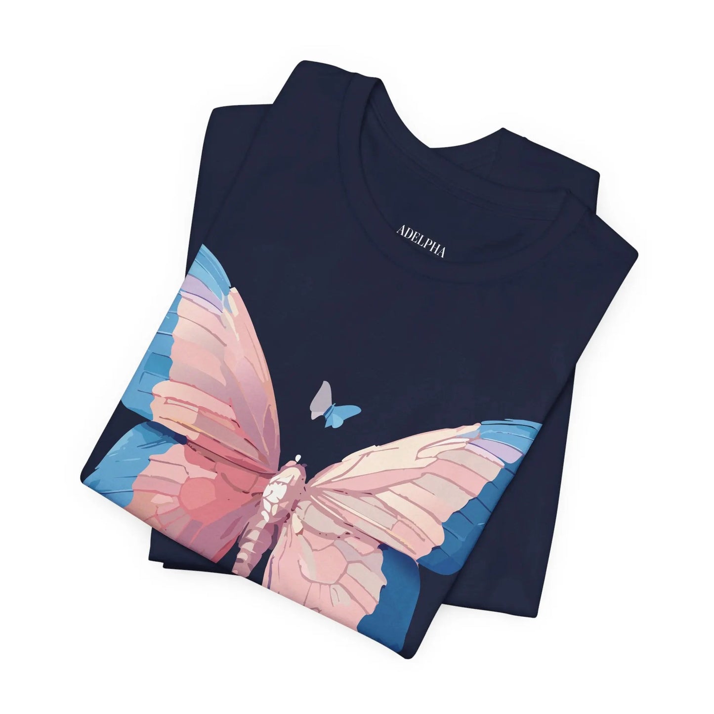 Adelpha Butterfly Graphic Tee Unisex Jersey Short Sleeve Everyday Wear