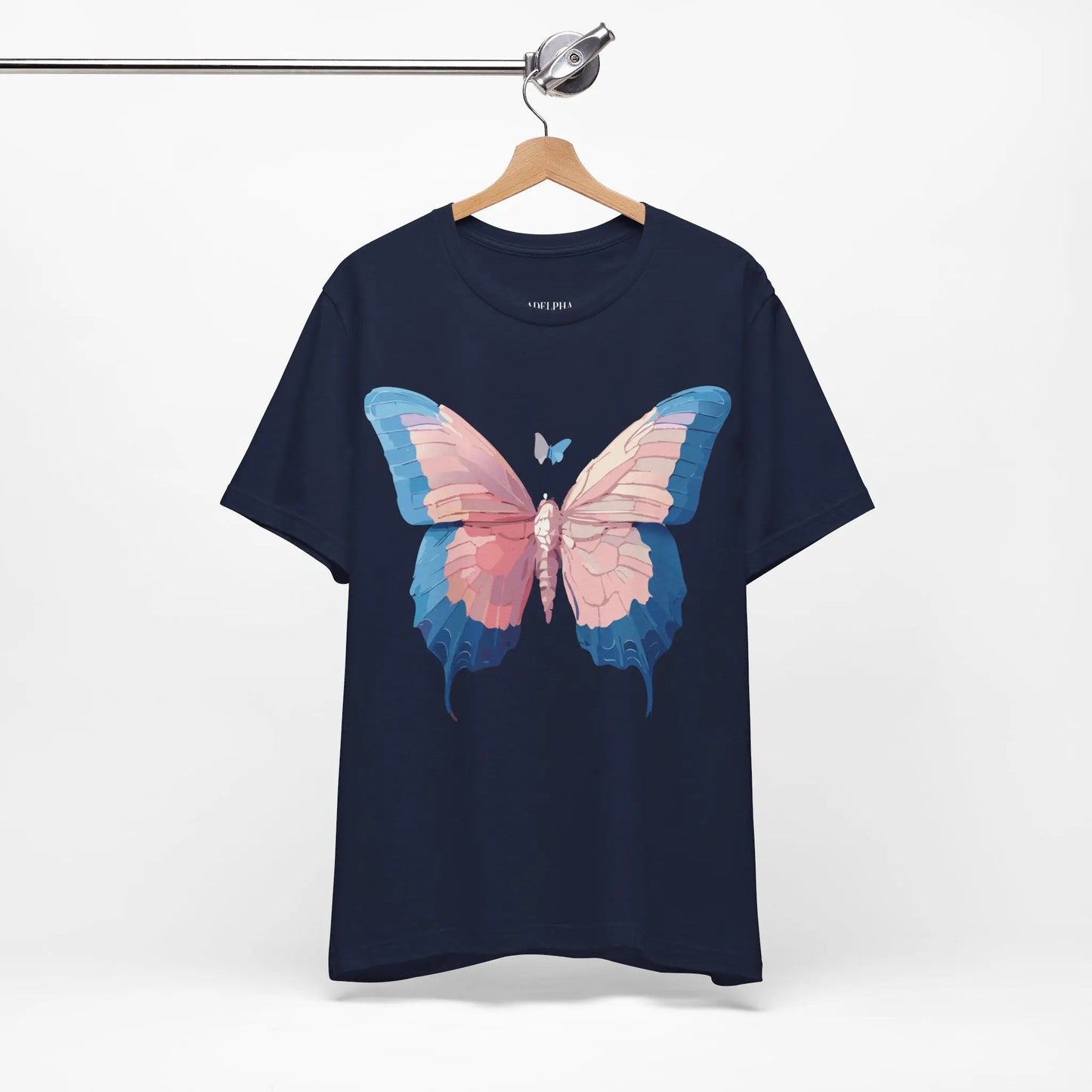 Adelpha Butterfly Graphic Tee Unisex Jersey Short Sleeve Everyday Wear