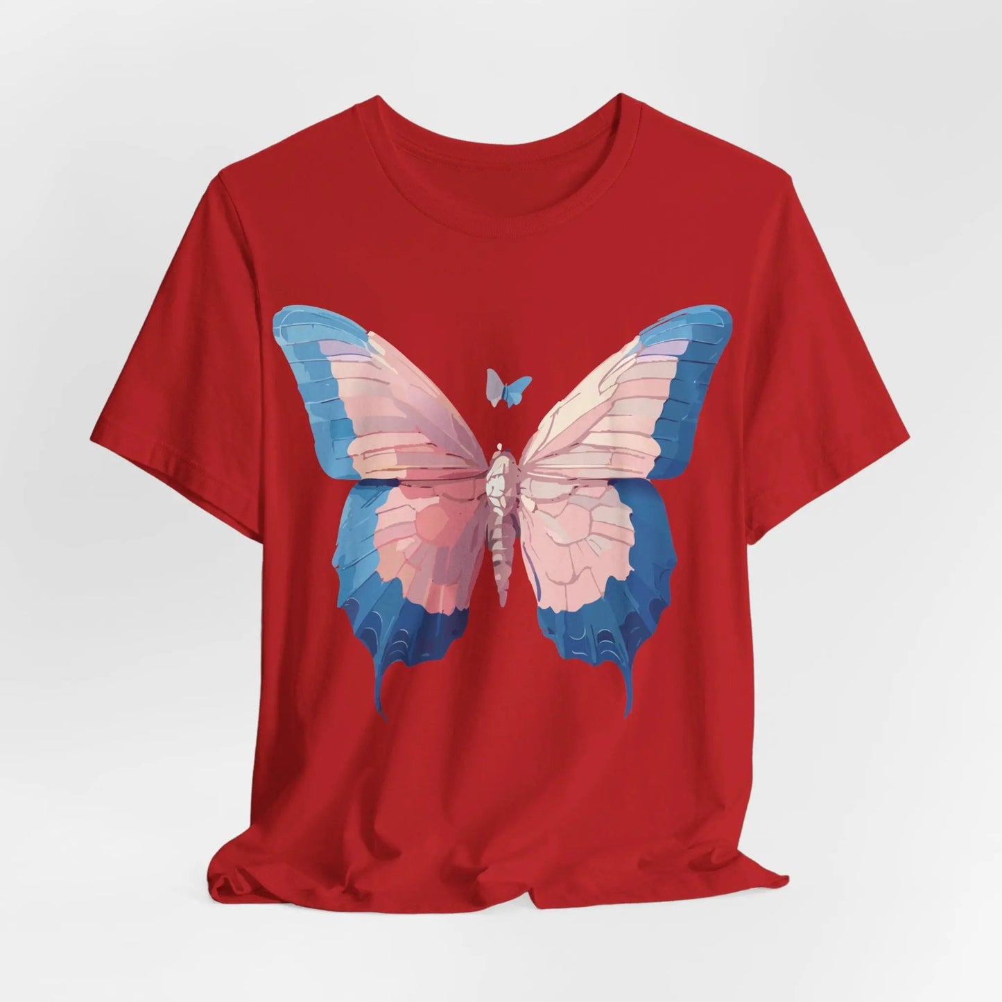 Adelpha Butterfly Graphic Tee Unisex Jersey Short Sleeve Everyday Wear