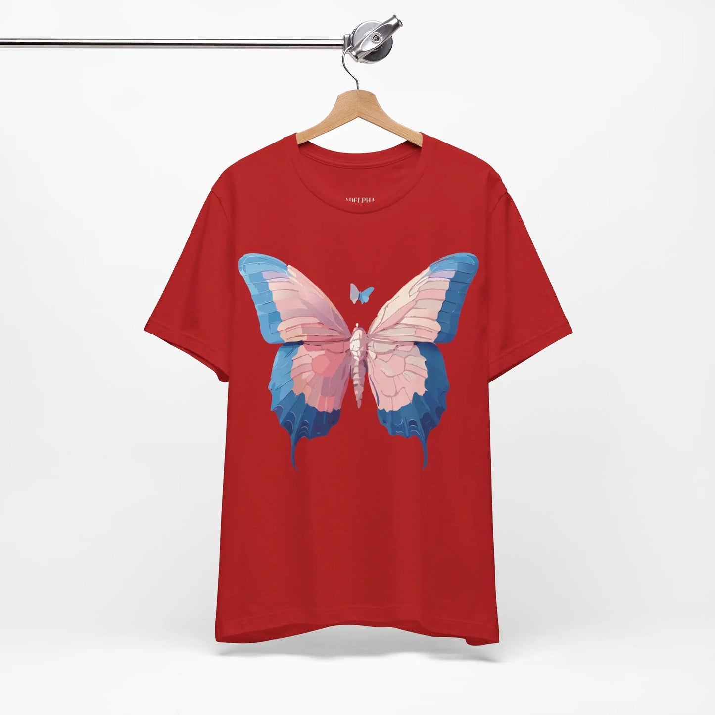 Adelpha Butterfly Graphic Tee Unisex Jersey Short Sleeve Everyday Wear