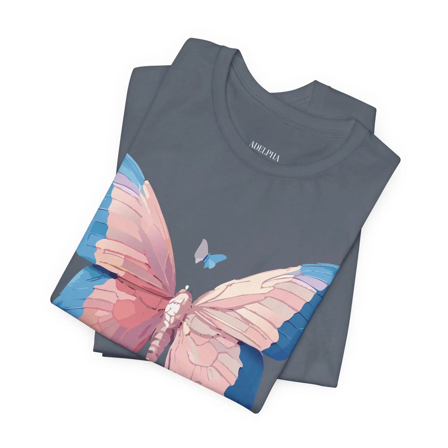 Adelpha Butterfly Graphic Tee Unisex Jersey Short Sleeve Everyday Wear