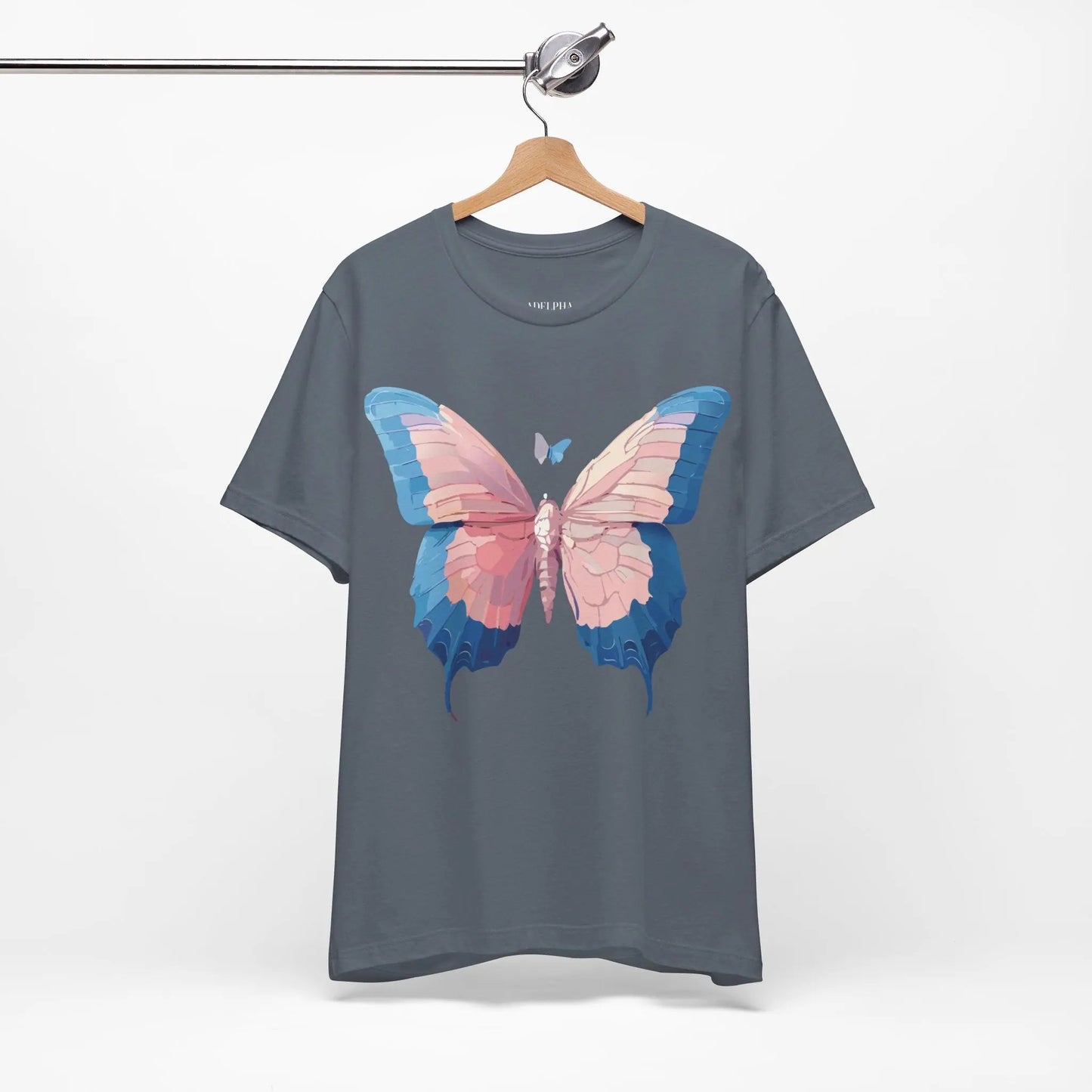 Adelpha Butterfly Graphic Tee Unisex Jersey Short Sleeve Everyday Wear