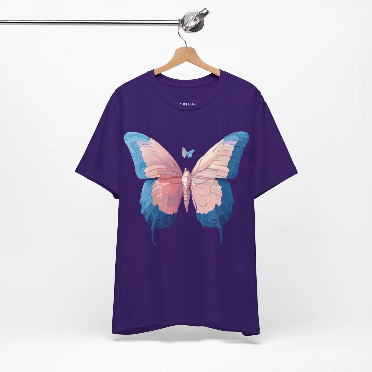 Adelpha Butterfly Graphic Tee Unisex Jersey Short Sleeve Everyday Wear