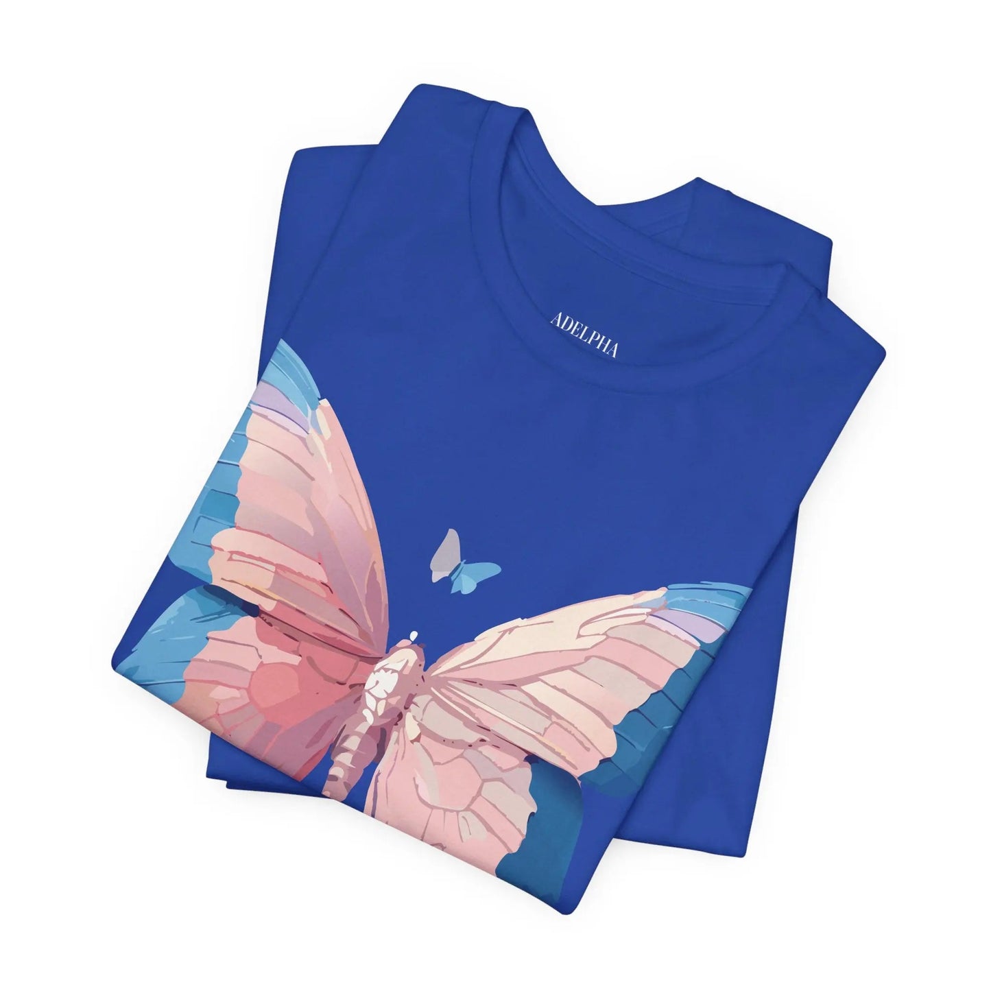 Adelpha Butterfly Graphic Tee Unisex Jersey Short Sleeve Everyday Wear
