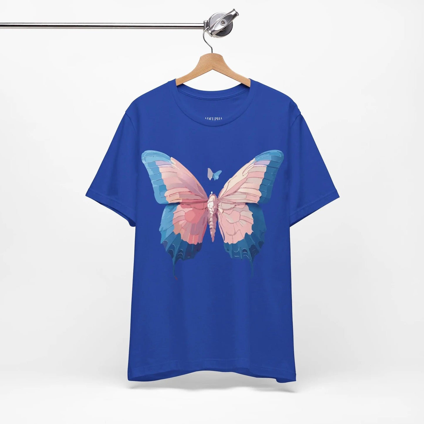 Adelpha Butterfly Graphic Tee Unisex Jersey Short Sleeve Everyday Wear