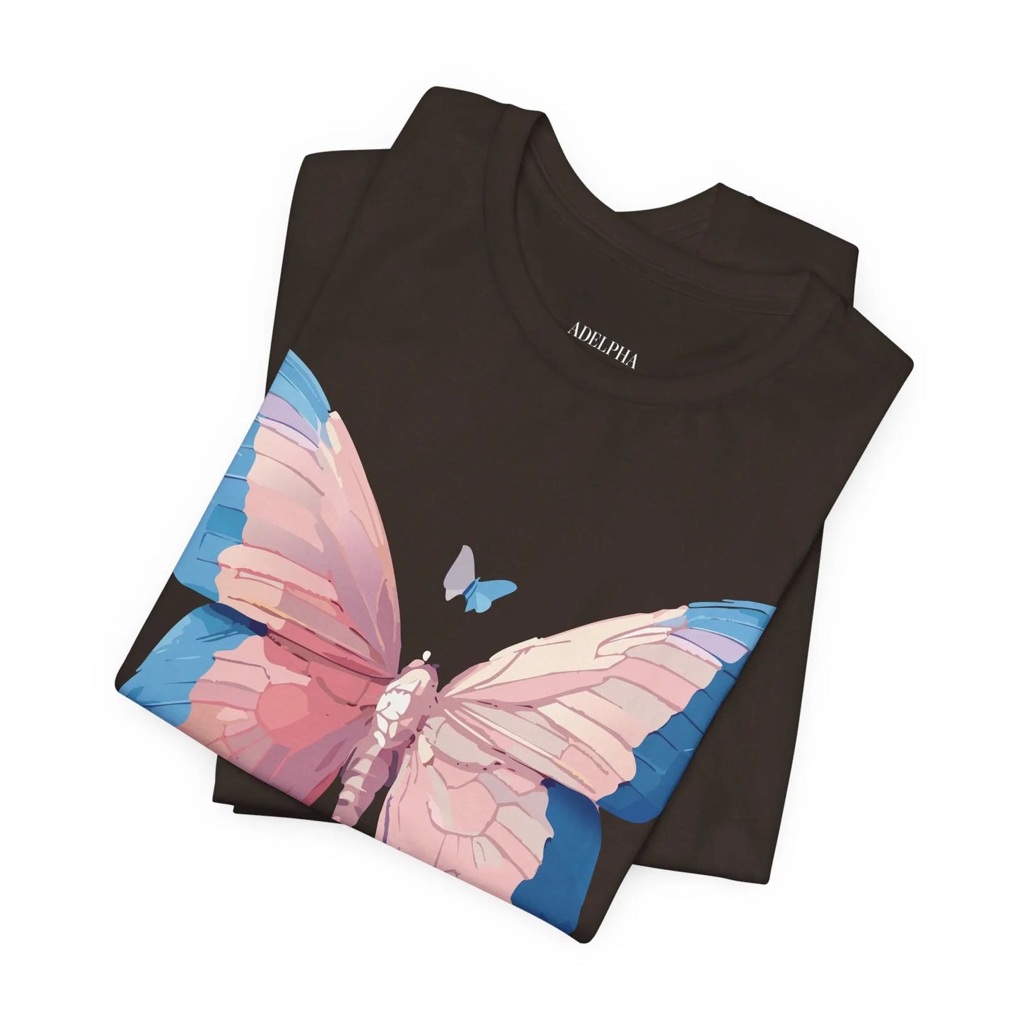 Adelpha Butterfly Graphic Tee Unisex Jersey Short Sleeve Everyday Wear