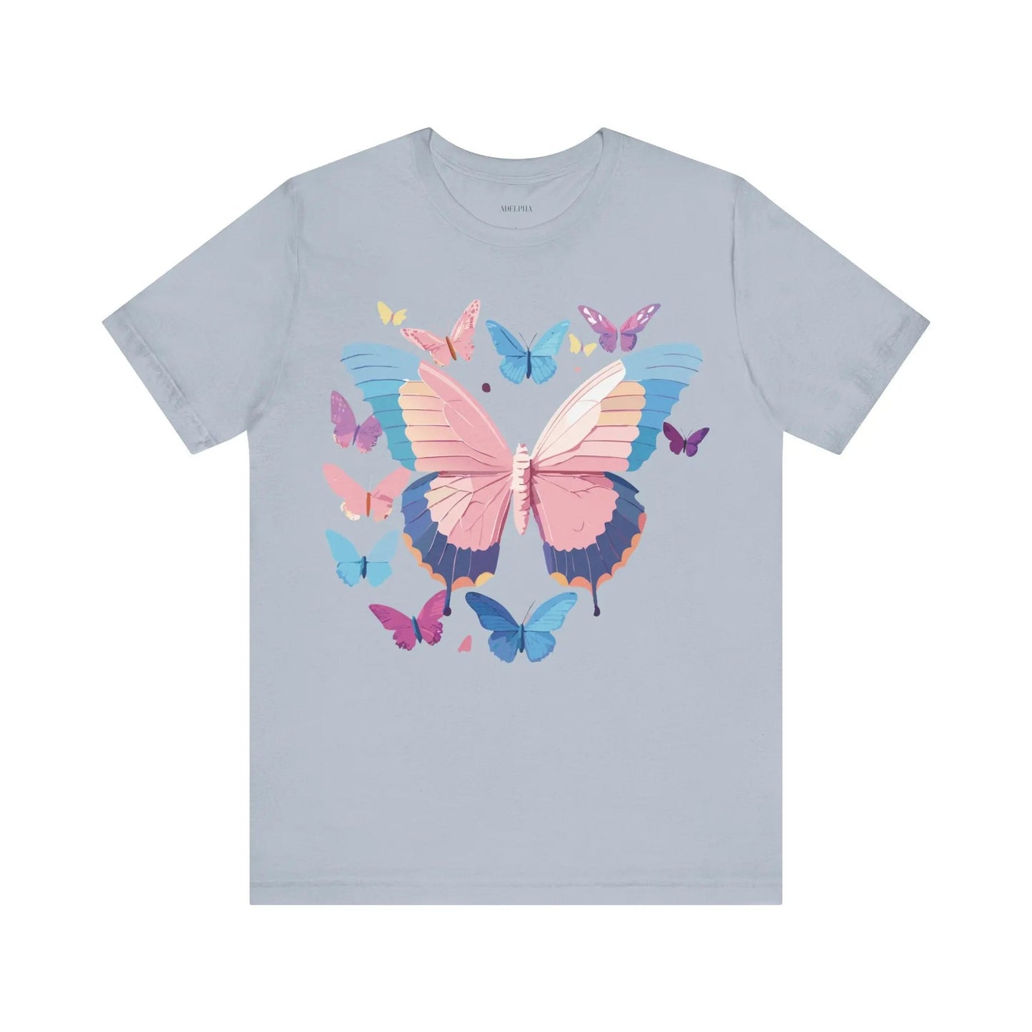 Butterfly Graphic Tee Unisex Shirt With Adelpha Vintage Artwork