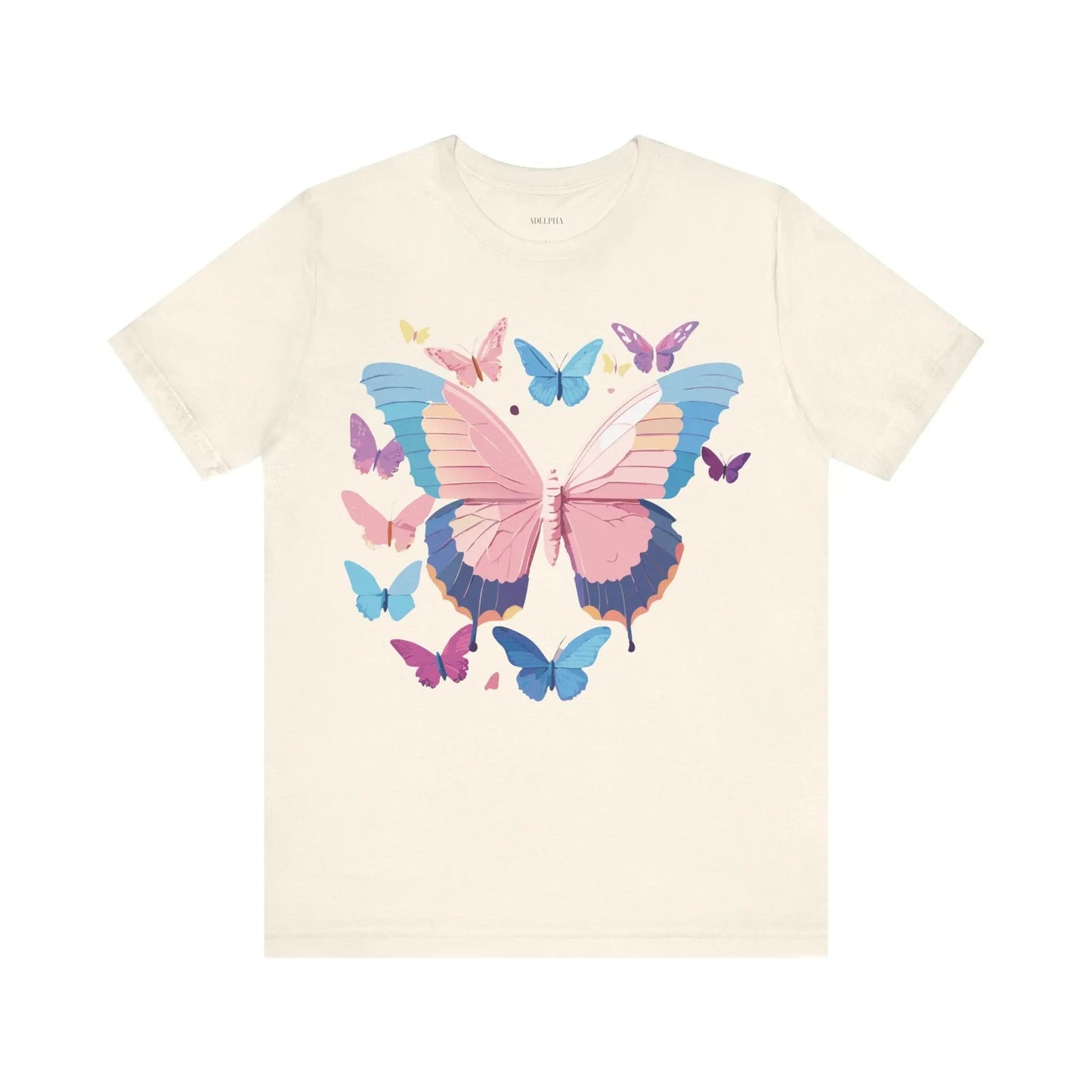 Butterfly Graphic Tee Unisex Shirt With Adelpha Vintage Artwork