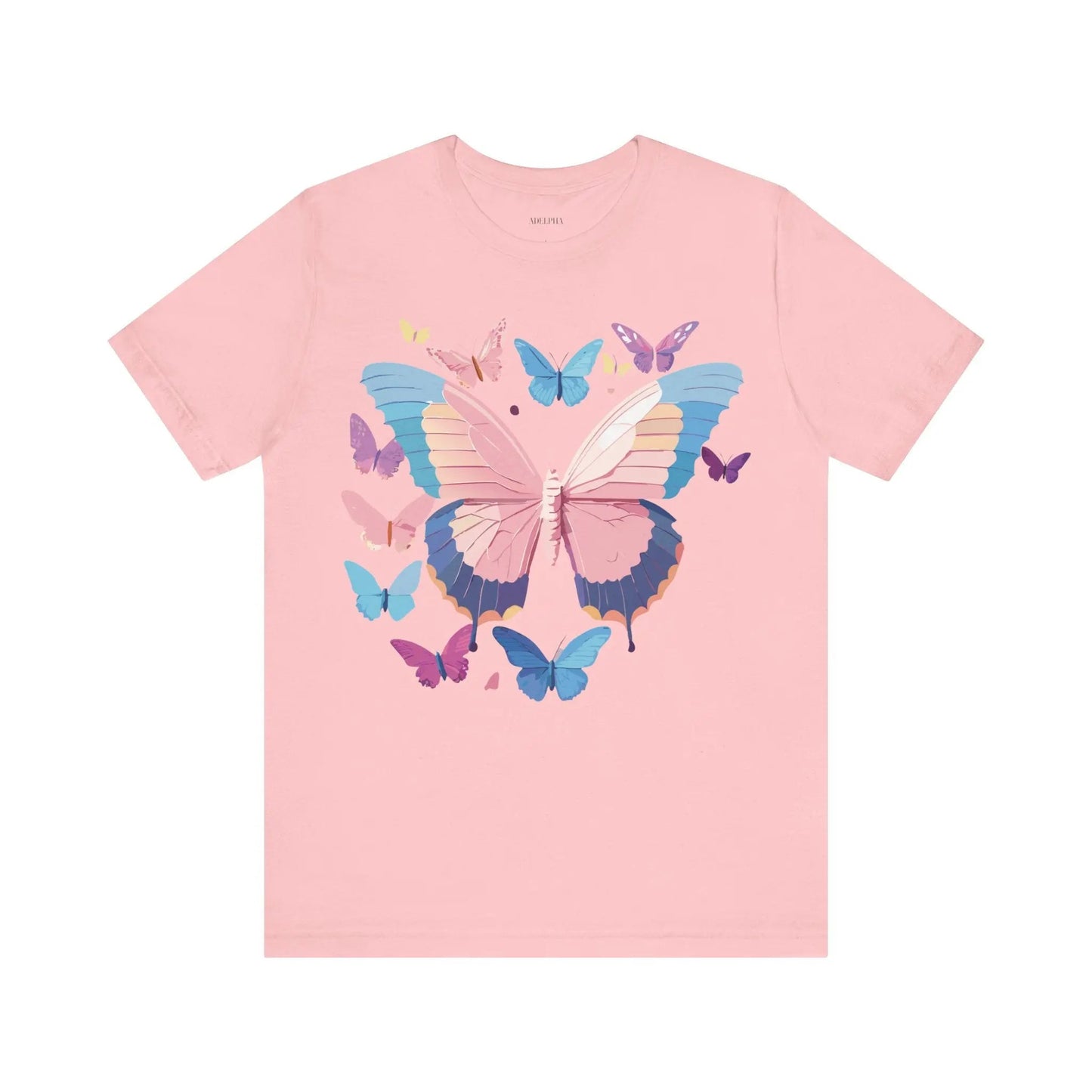 Butterfly Graphic Tee Unisex Shirt With Adelpha Vintage Artwork