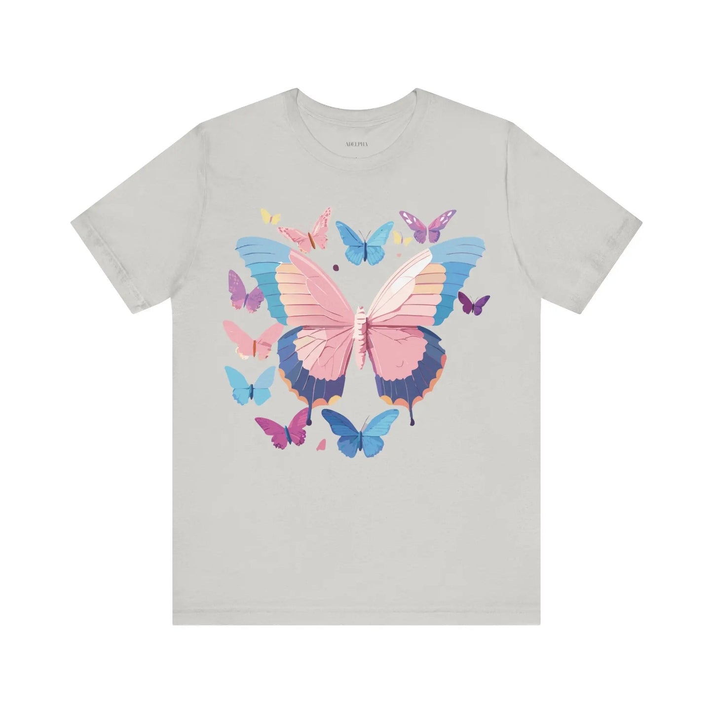 Butterfly Graphic Tee Unisex Shirt With Adelpha Vintage Artwork