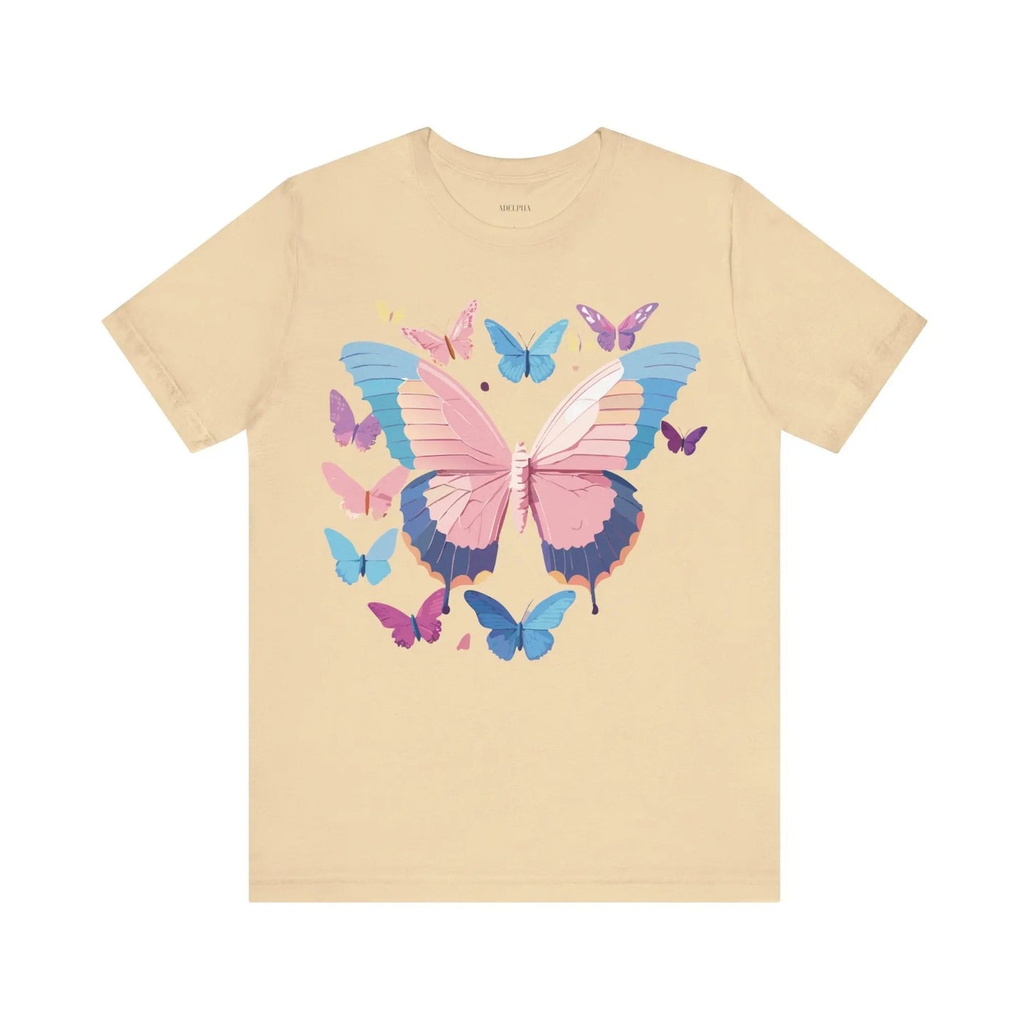 Butterfly Graphic Tee Unisex Shirt With Adelpha Vintage Artwork