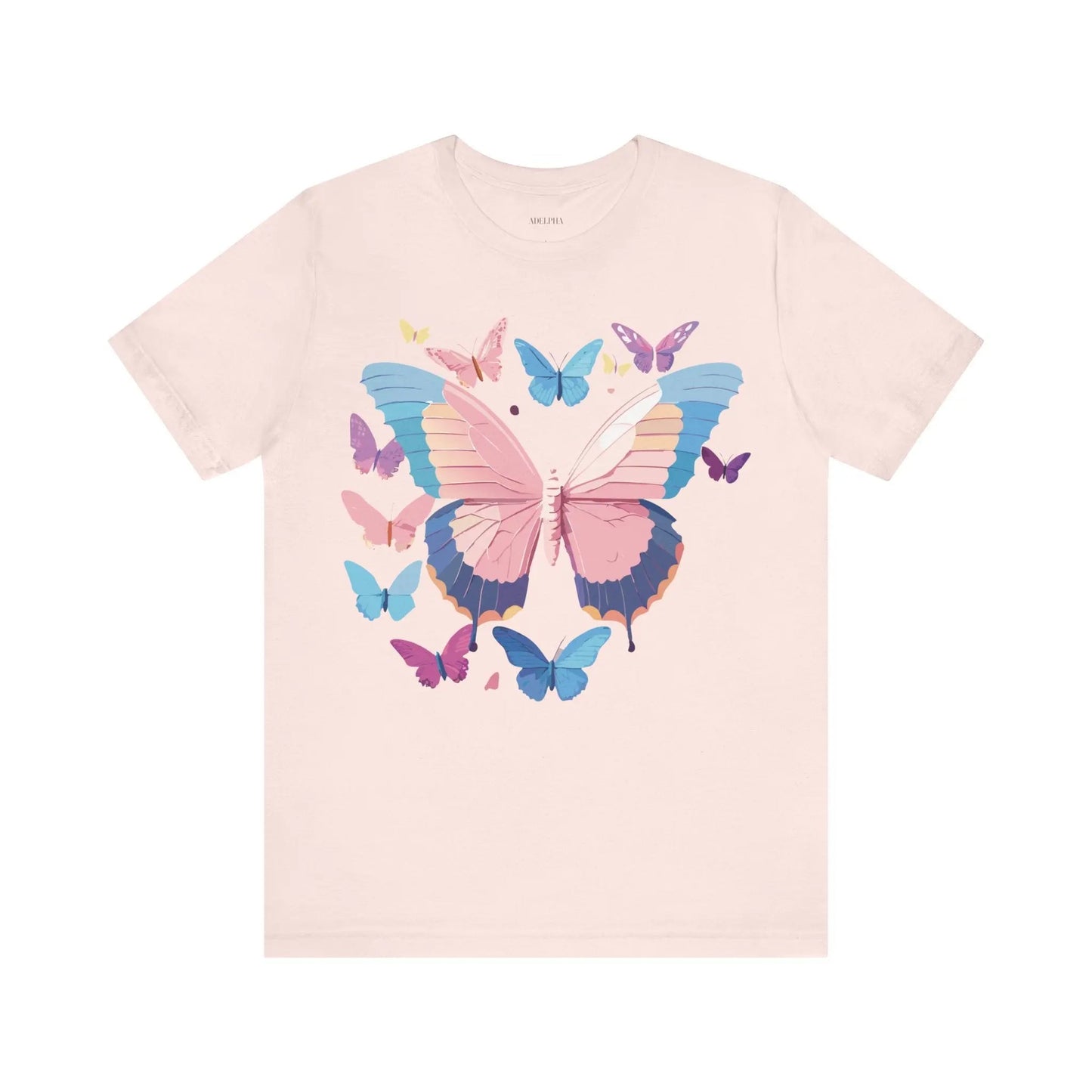 Butterfly Graphic Tee Unisex Shirt With Adelpha Vintage Artwork