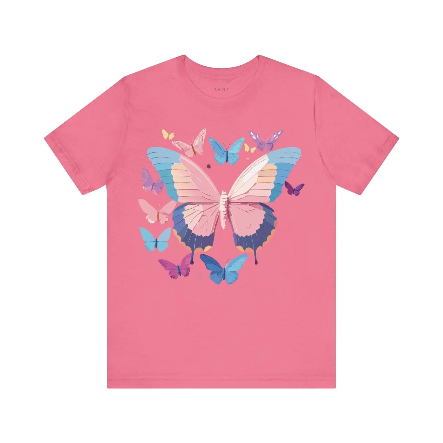 Butterfly Graphic Tee Unisex Shirt With Adelpha Vintage Artwork