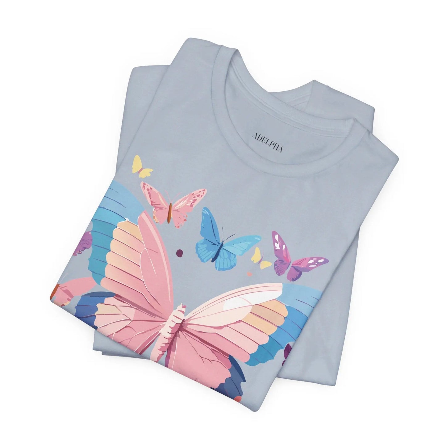 Butterfly Graphic Tee Unisex Shirt With Adelpha Vintage Artwork