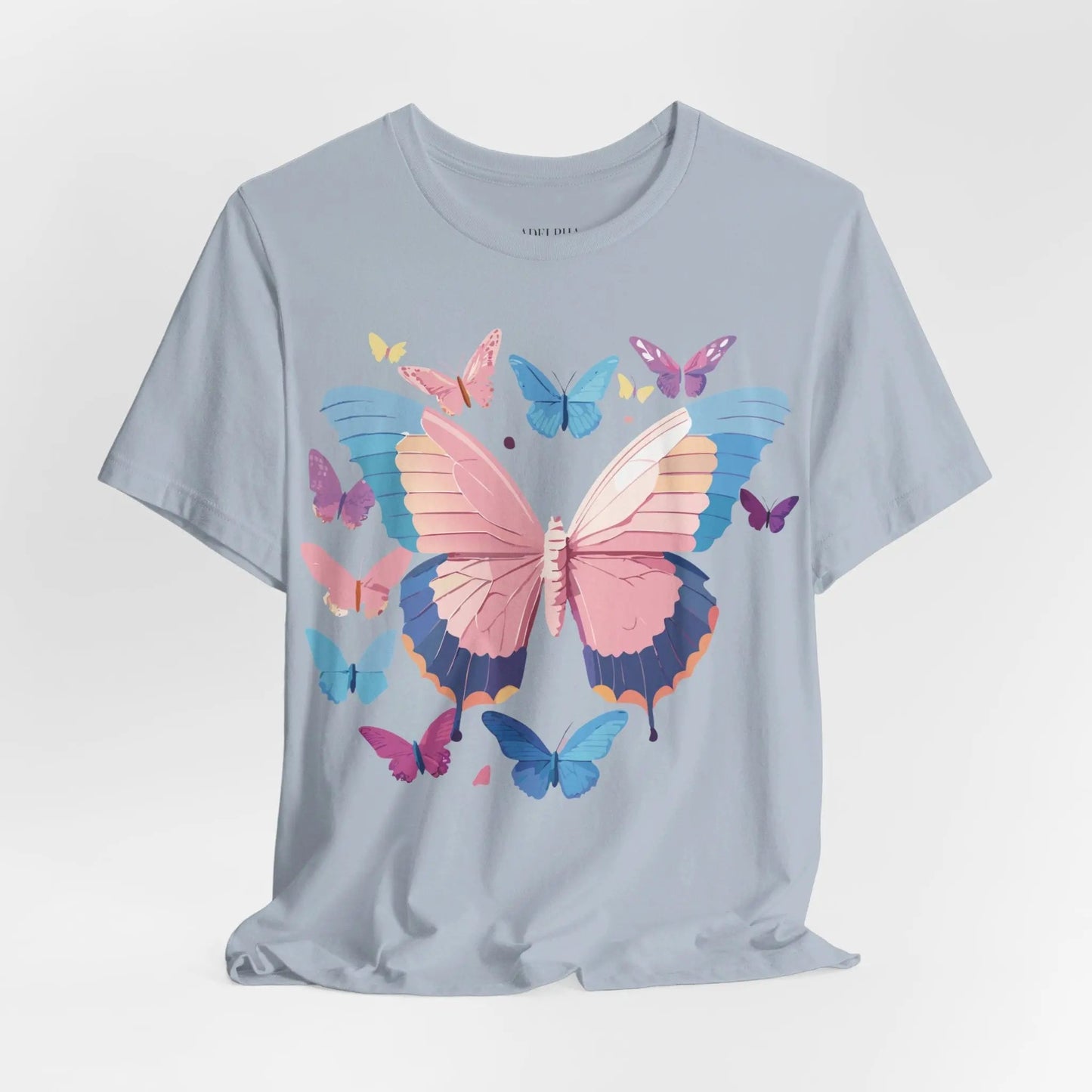 Butterfly Graphic Tee Unisex Shirt With Adelpha Vintage Artwork