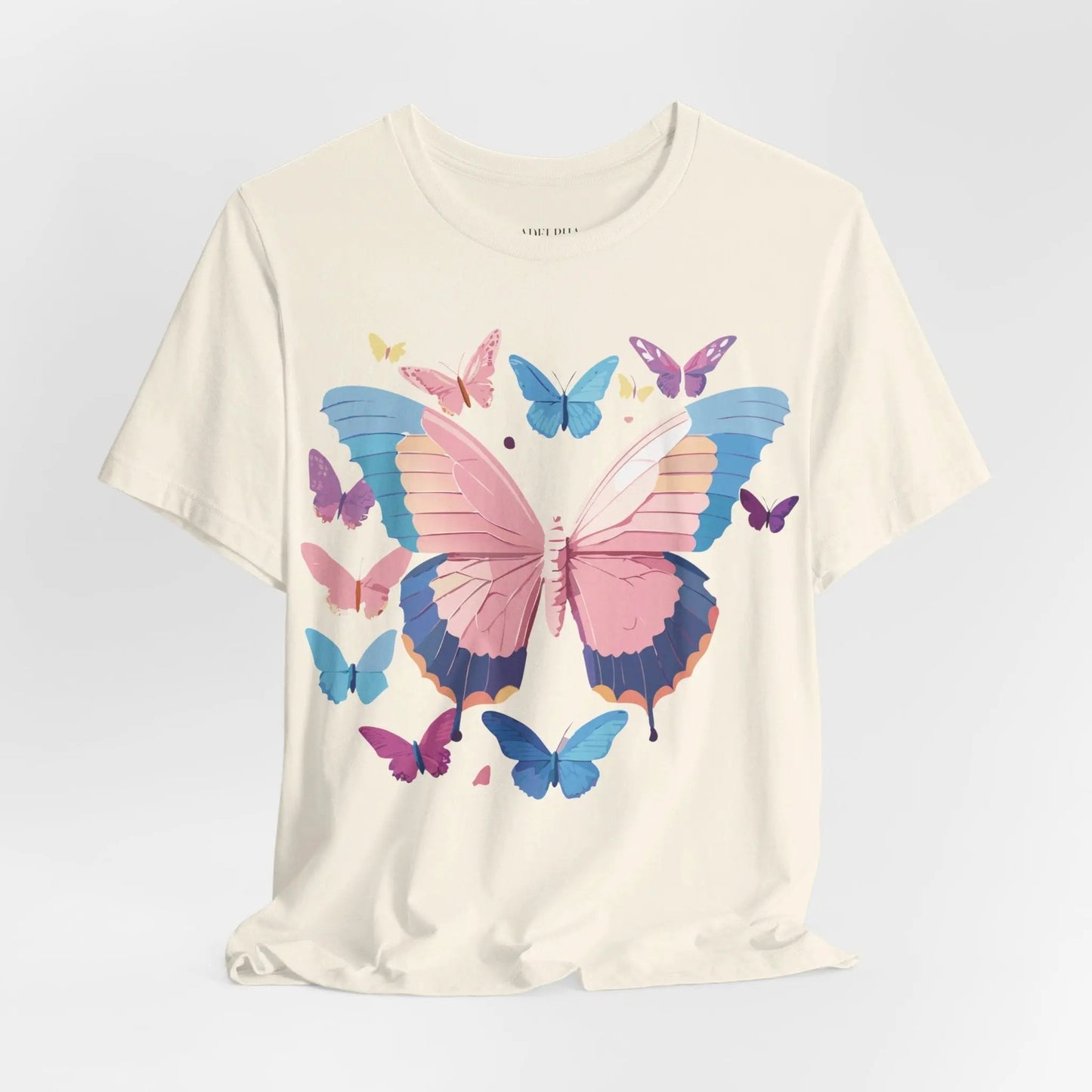 Butterfly Graphic Tee Unisex Shirt With Adelpha Vintage Artwork