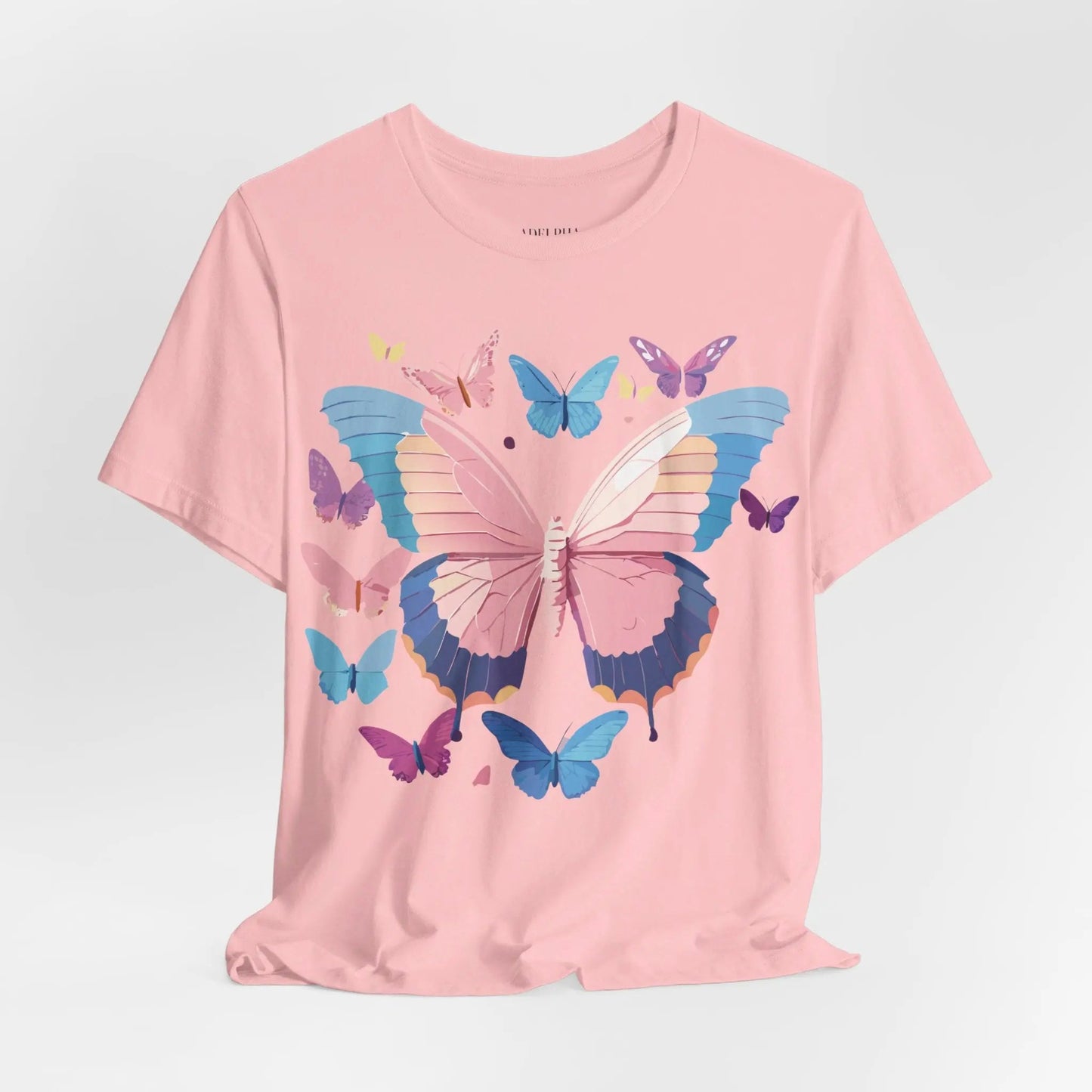 Butterfly Graphic Tee Unisex Shirt With Adelpha Vintage Artwork