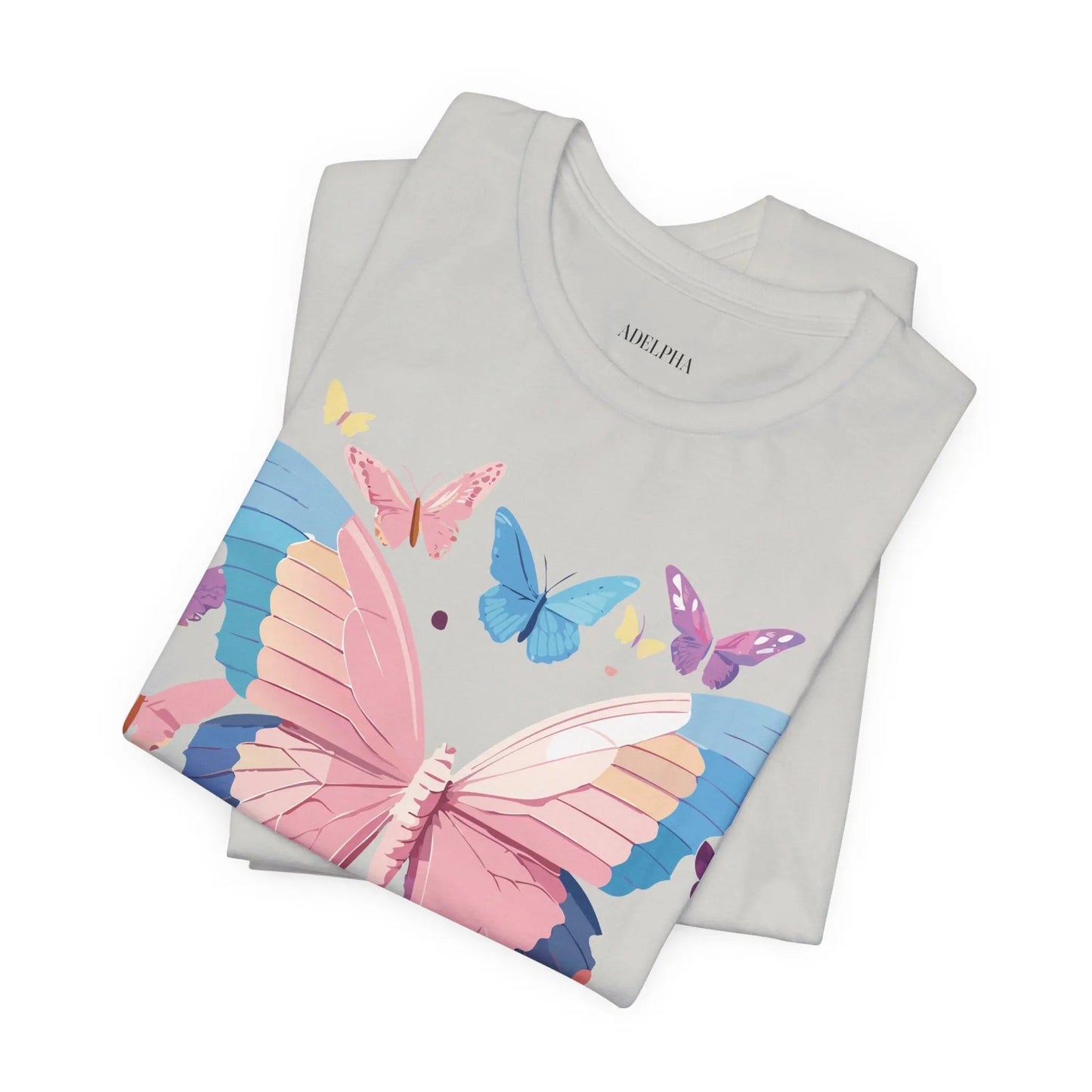 Butterfly Graphic Tee Unisex Shirt With Adelpha Vintage Artwork