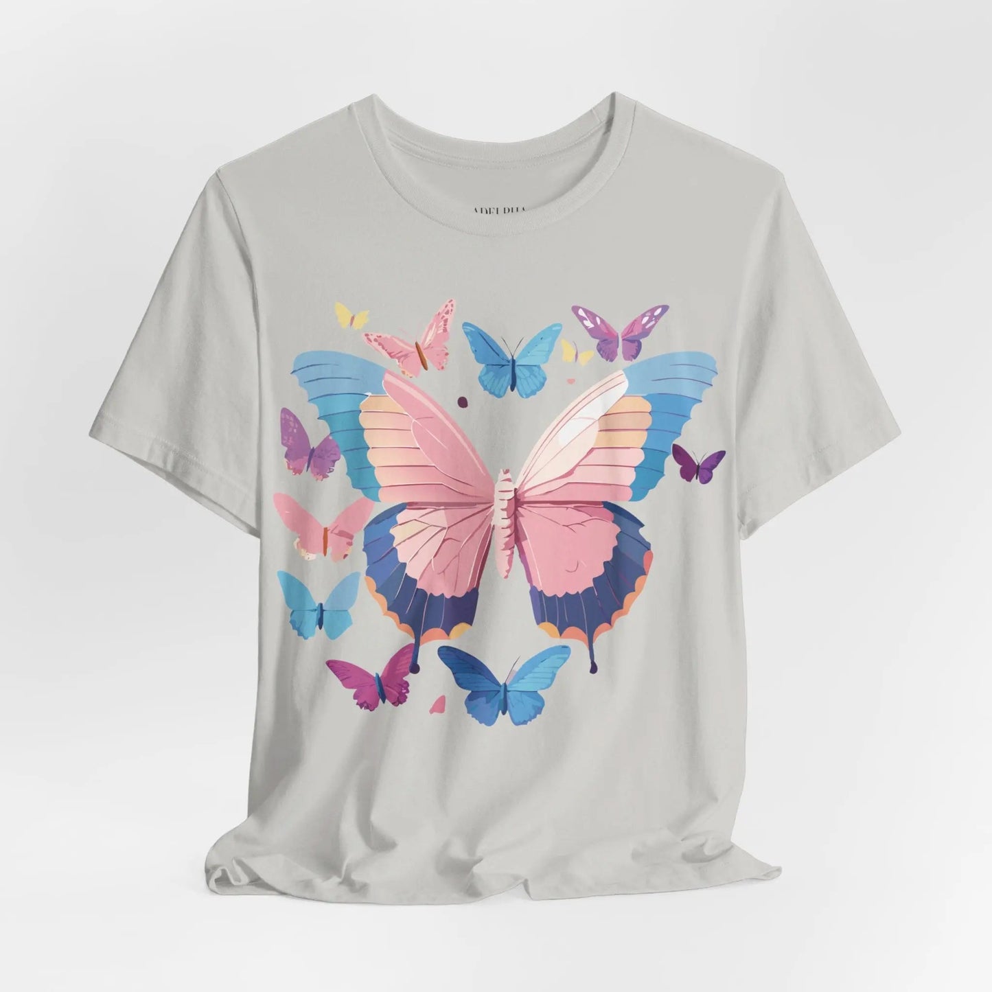 Butterfly Graphic Tee Unisex Shirt With Adelpha Vintage Artwork