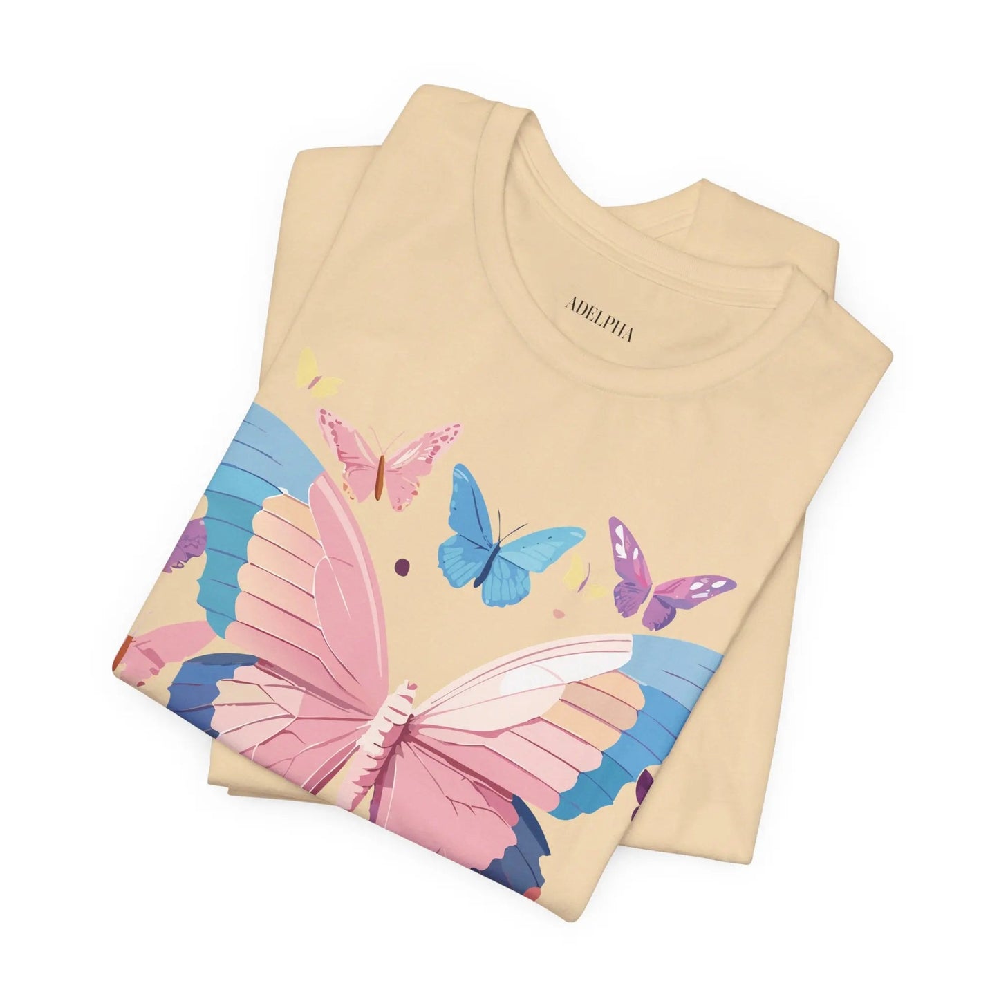 Butterfly Graphic Tee Unisex Shirt With Adelpha Vintage Artwork