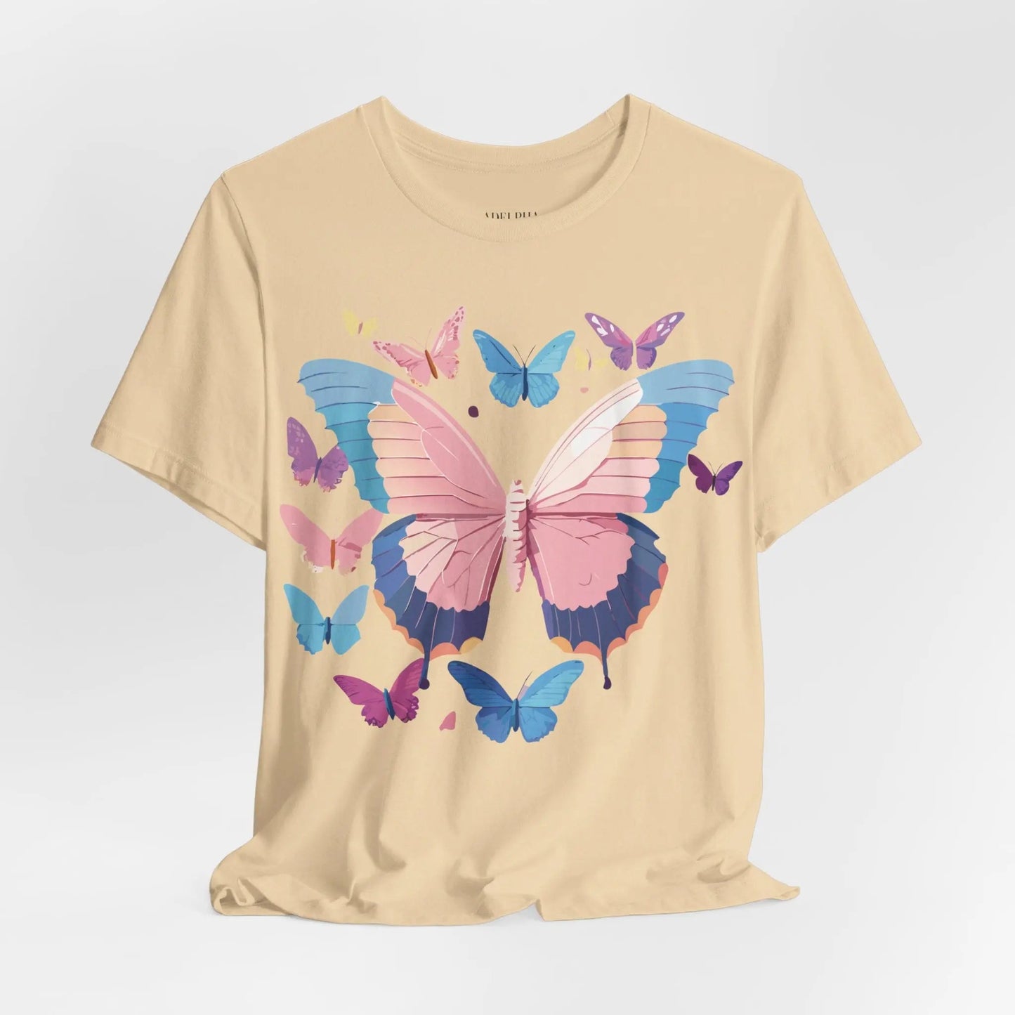 Butterfly Graphic Tee Unisex Shirt With Adelpha Vintage Artwork