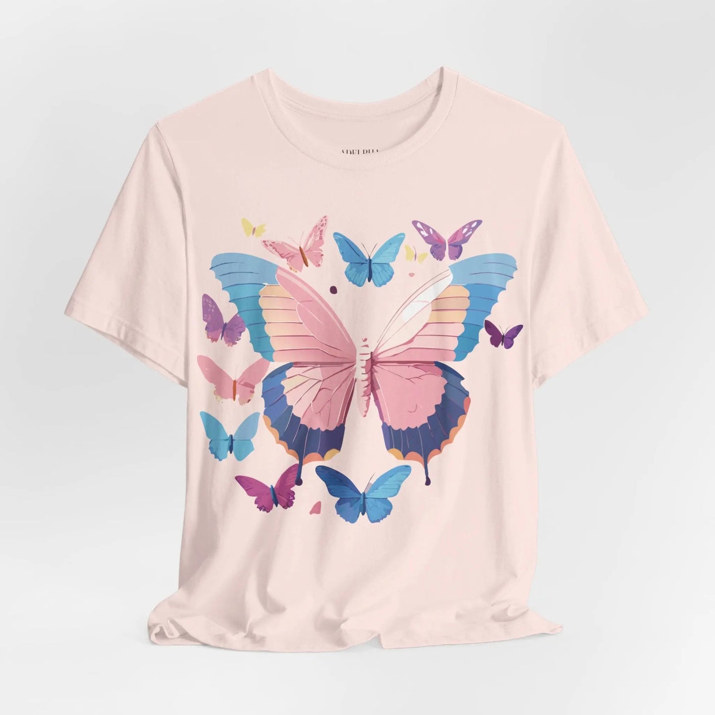 Butterfly Graphic Tee Unisex Shirt With Adelpha Vintage Artwork