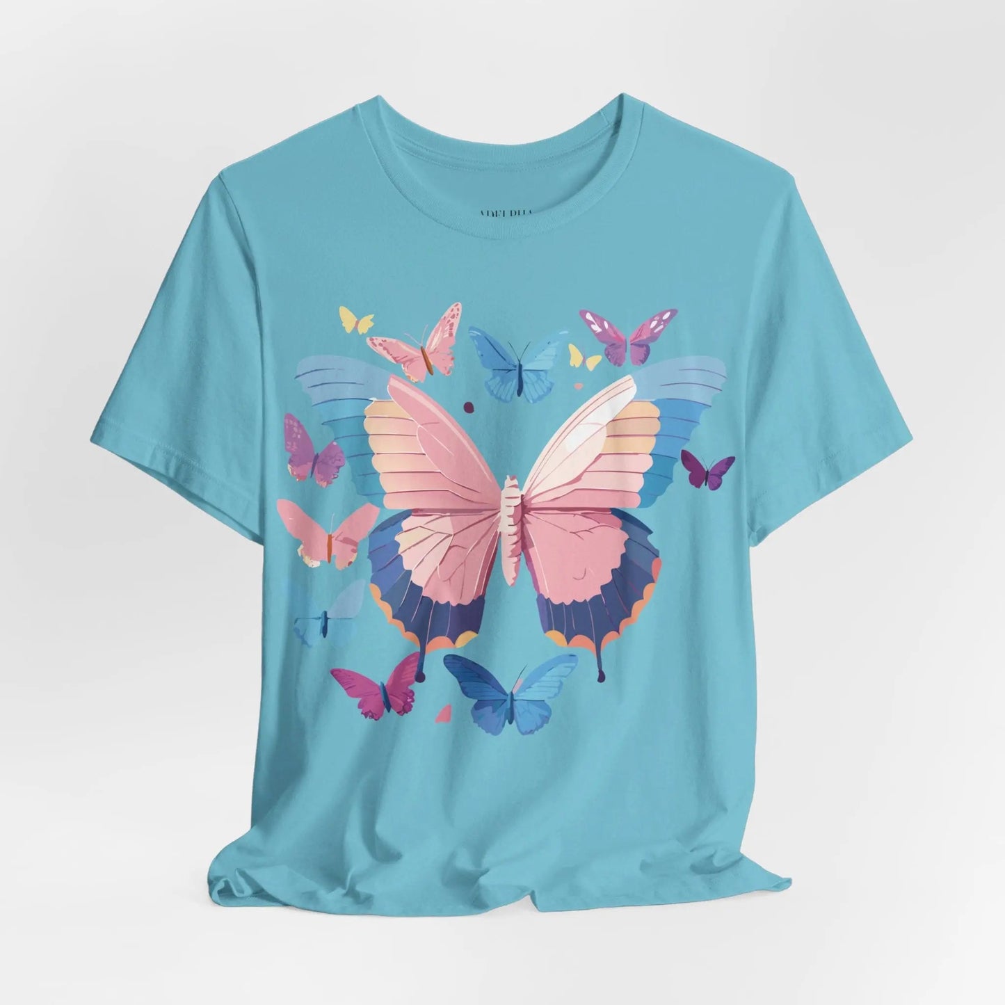 Butterfly Graphic Tee Unisex Shirt With Adelpha Vintage Artwork