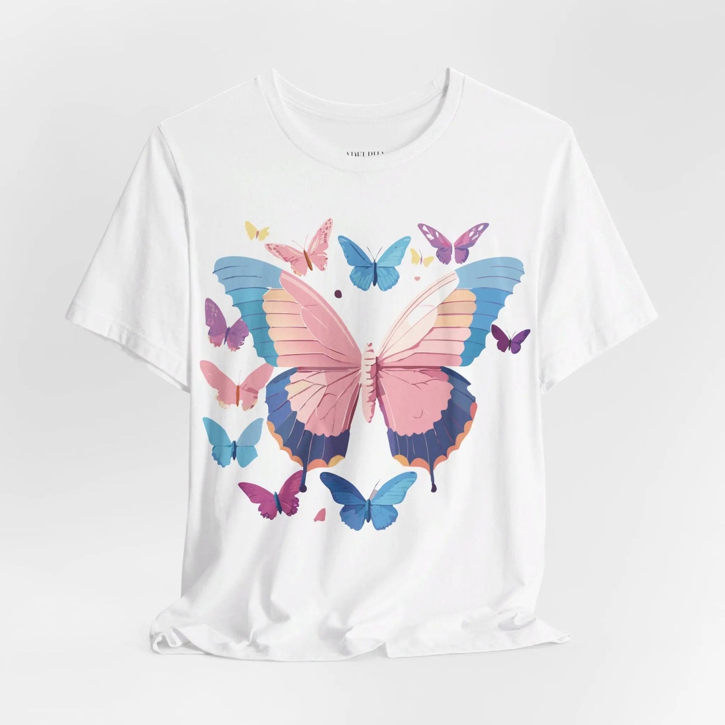 Butterfly Graphic Tee Unisex Shirt With Adelpha Vintage Artwork